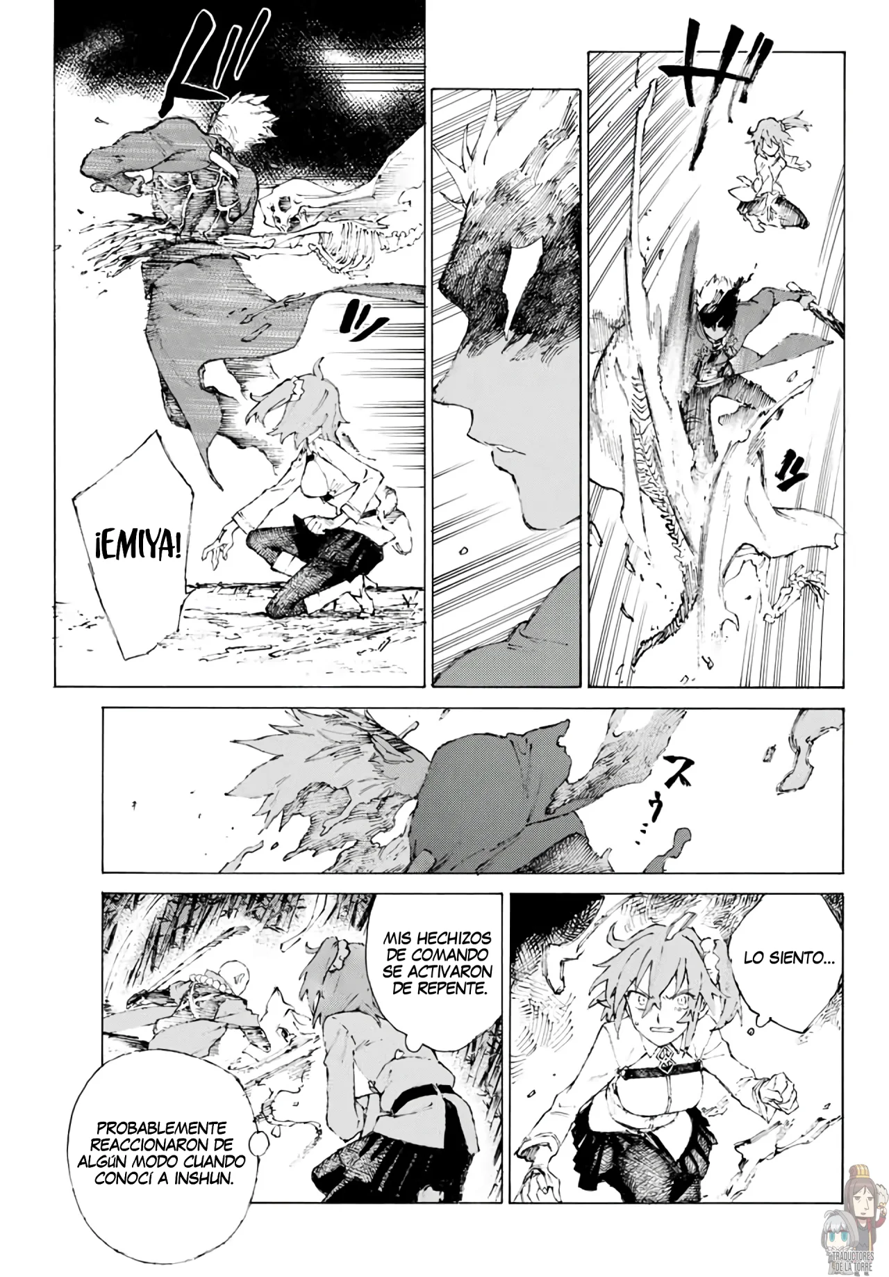 Fate/Grand Order -Epic of Remnant- Pseudo-Singularity III: The Stage of Carnage, Shimousa – Seven Duels of Swordmasters Capítulo 3 - Page 2