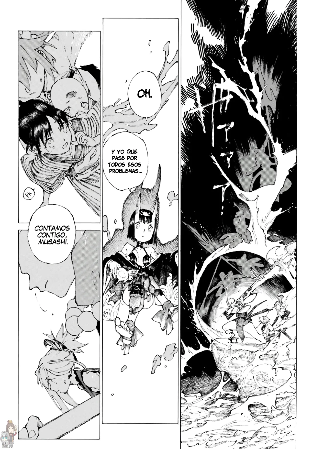 Fate/Grand Order -Epic of Remnant- Pseudo-Singularity III: The Stage of Carnage, Shimousa – Seven Duels of Swordmasters Capítulo 3 - Page 21