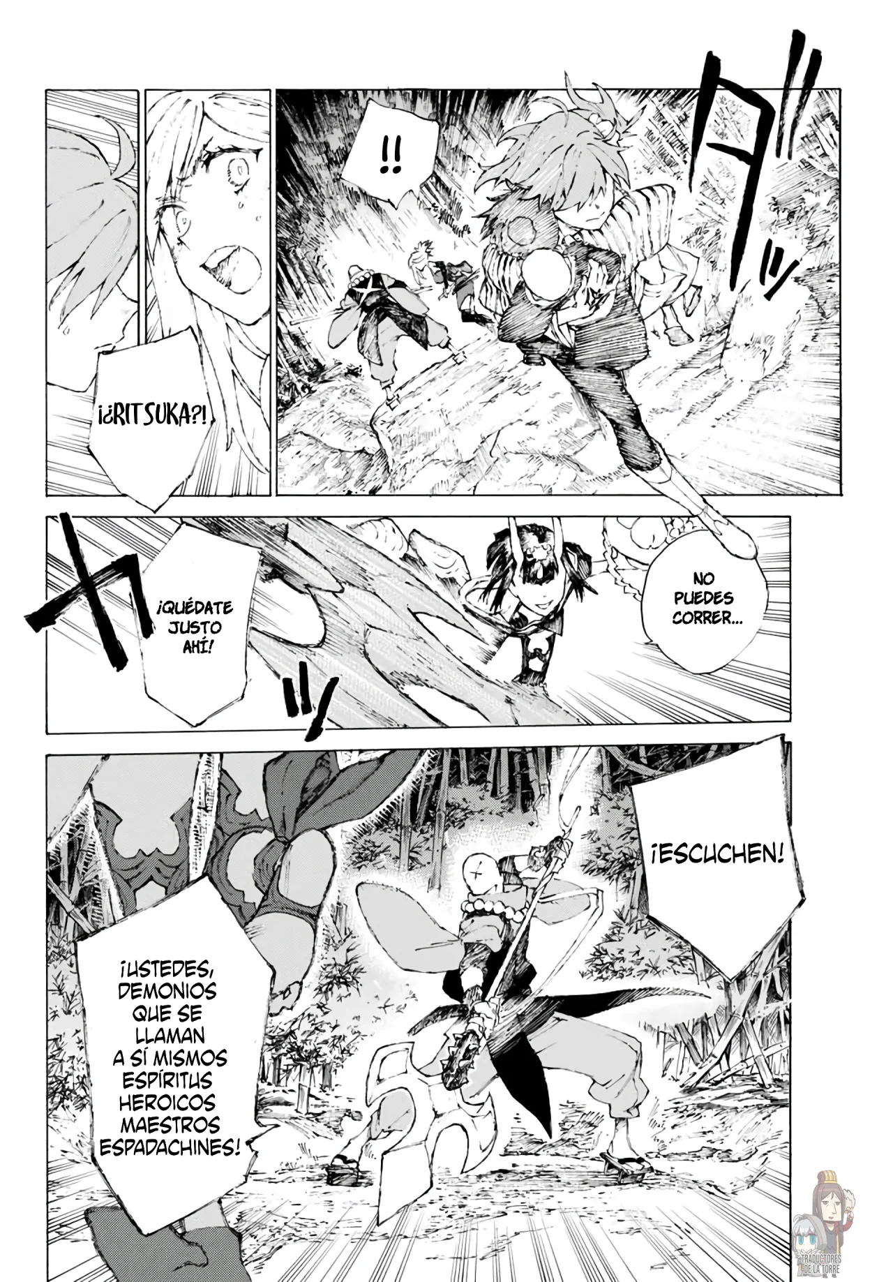 Fate/Grand Order -Epic of Remnant- Pseudo-Singularity III: The Stage of Carnage, Shimousa – Seven Duels of Swordmasters Capítulo 3 - Page 22