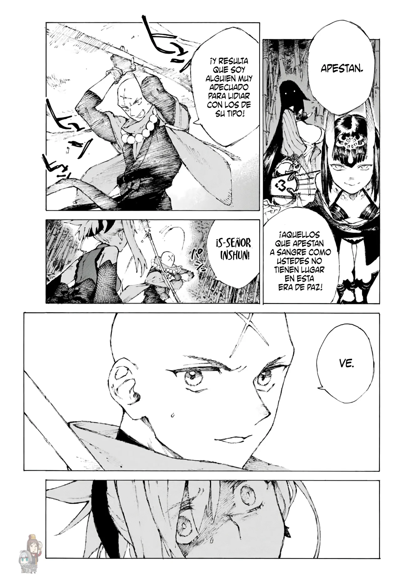 Fate/Grand Order -Epic of Remnant- Pseudo-Singularity III: The Stage of Carnage, Shimousa – Seven Duels of Swordmasters Capítulo 3 - Page 23