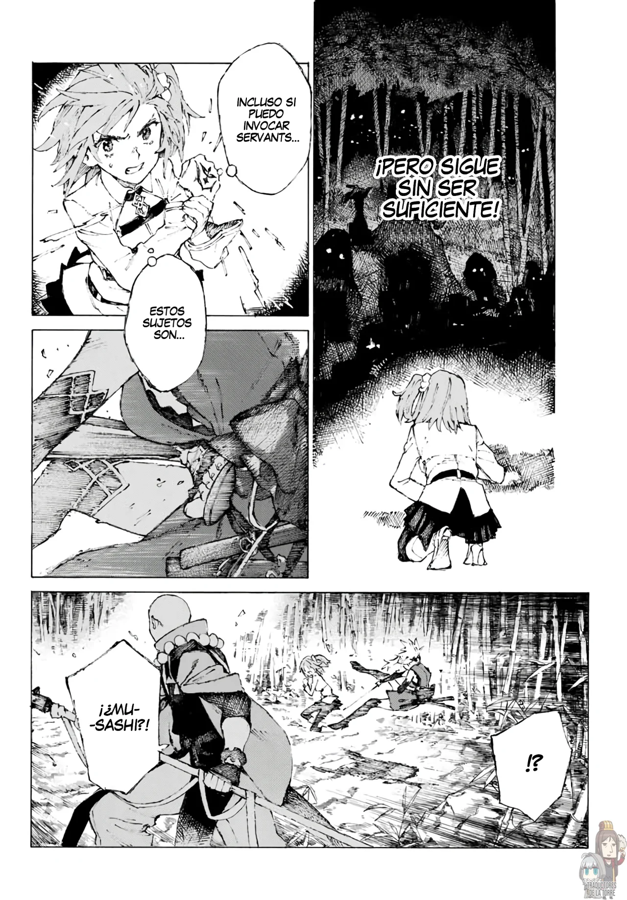 Fate/Grand Order -Epic of Remnant- Pseudo-Singularity III: The Stage of Carnage, Shimousa – Seven Duels of Swordmasters Capítulo 3 - Page 3
