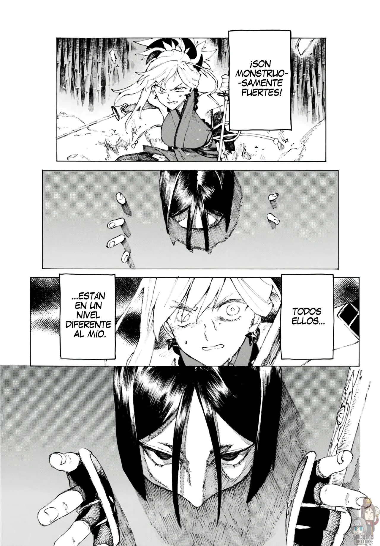 Fate/Grand Order -Epic of Remnant- Pseudo-Singularity III: The Stage of Carnage, Shimousa – Seven Duels of Swordmasters Capítulo 3 - Page 4