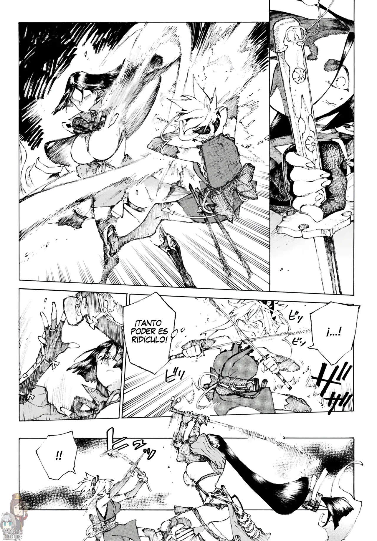 Fate/Grand Order -Epic of Remnant- Pseudo-Singularity III: The Stage of Carnage, Shimousa – Seven Duels of Swordmasters Capítulo 3 - Page 7