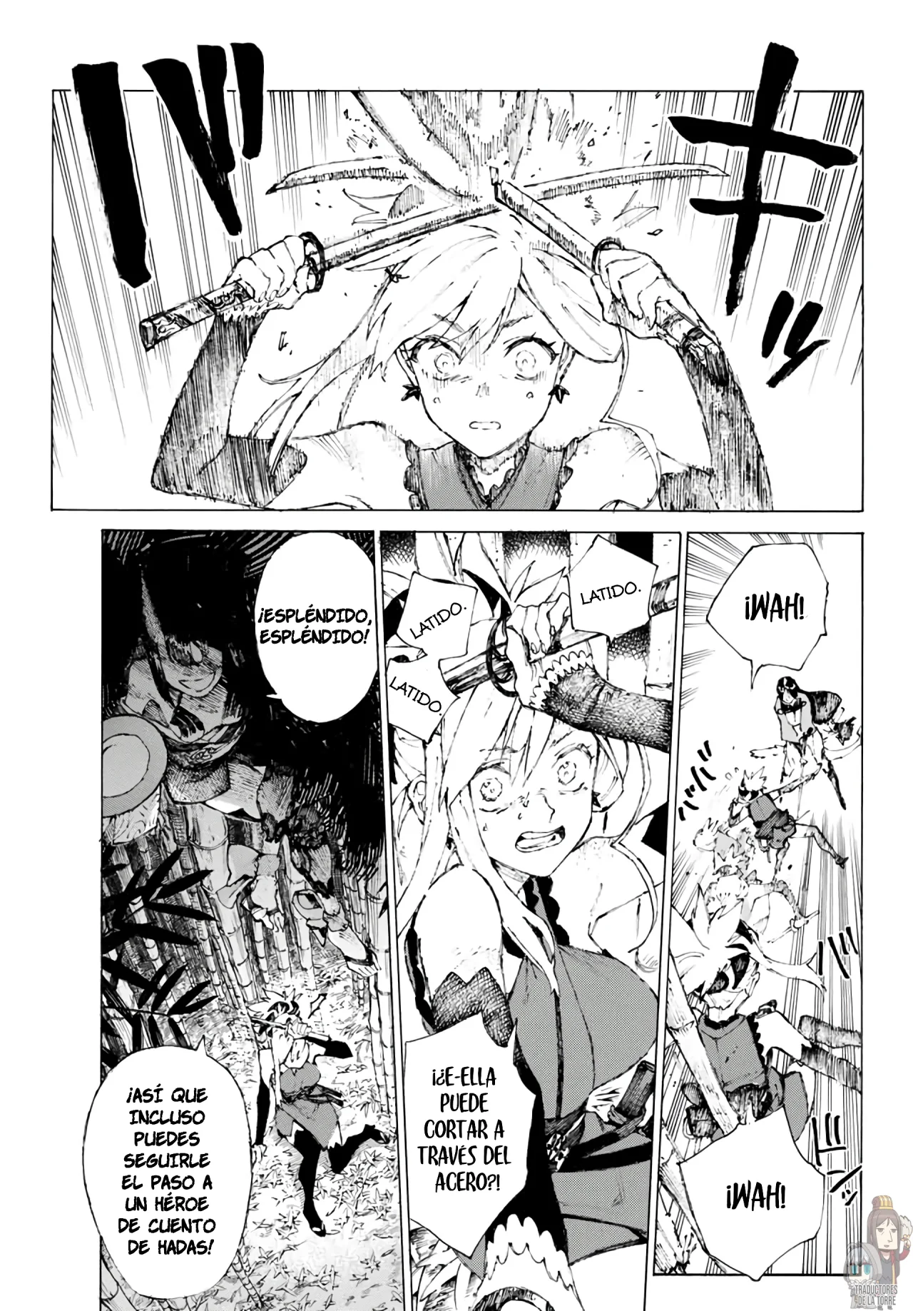 Fate/Grand Order -Epic of Remnant- Pseudo-Singularity III: The Stage of Carnage, Shimousa – Seven Duels of Swordmasters Capítulo 3 - Page 8