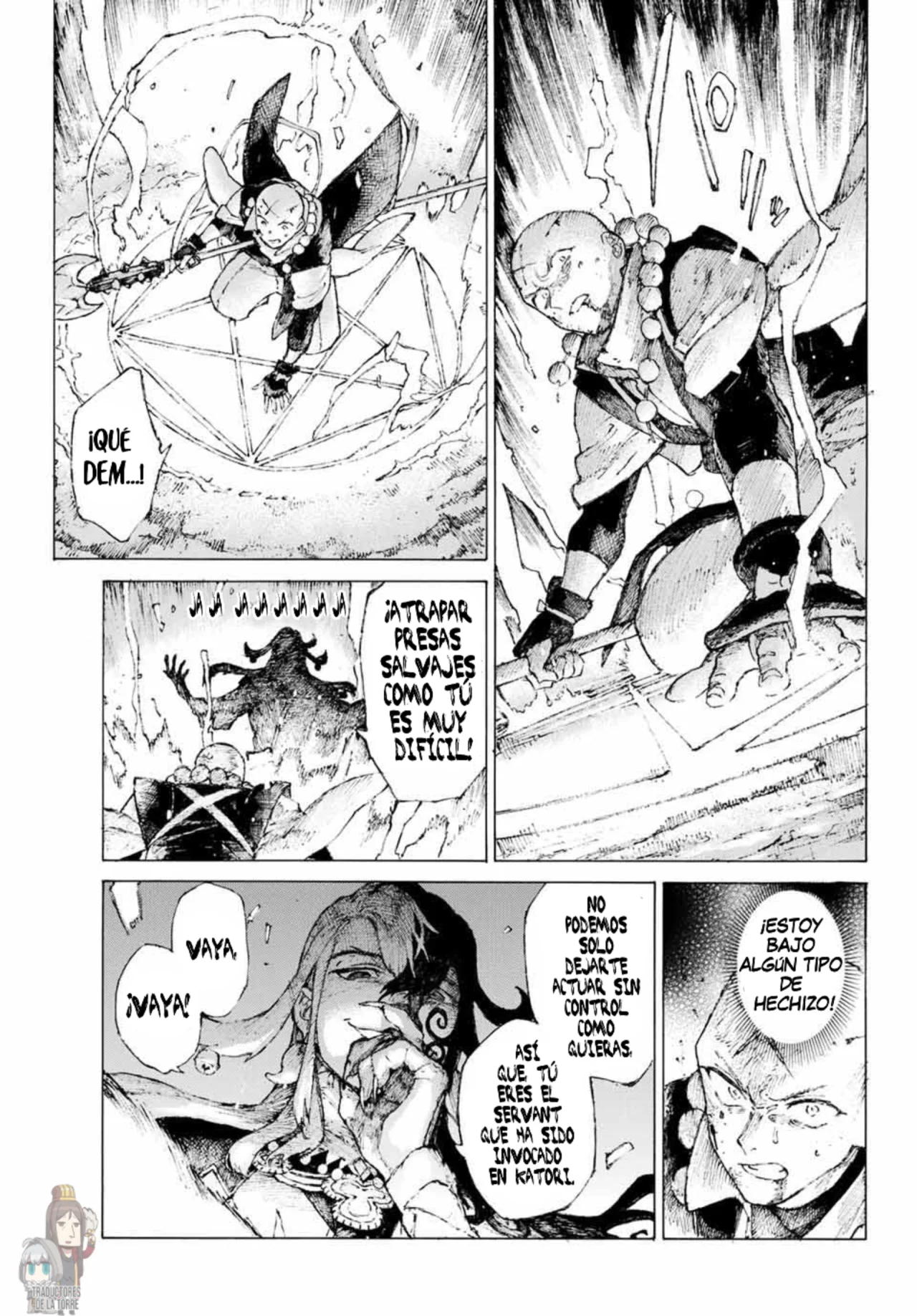 Fate/Grand Order -Epic of Remnant- Pseudo-Singularity III: The Stage of Carnage, Shimousa – Seven Duels of Swordmasters Capítulo 4 - Page 10