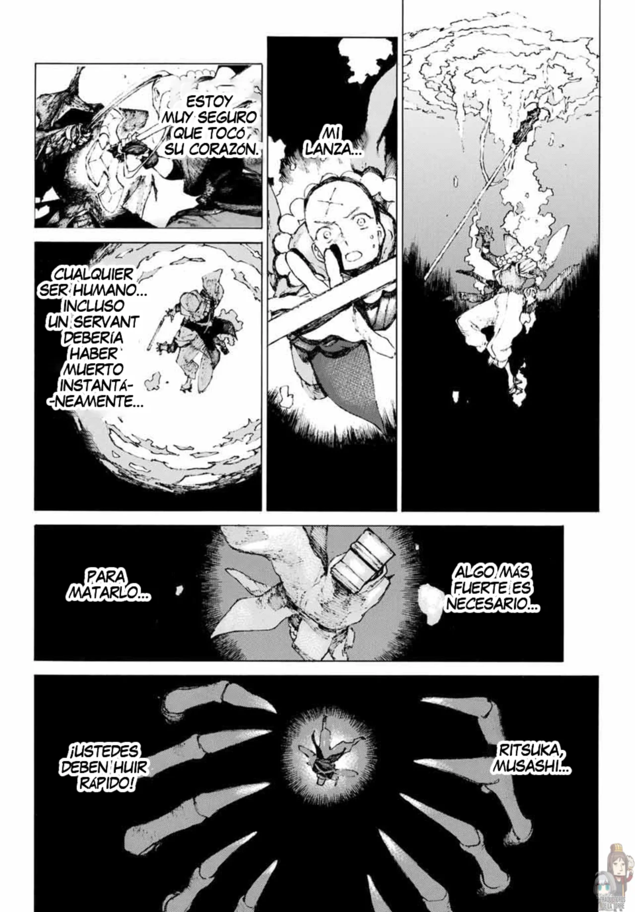 Fate/Grand Order -Epic of Remnant- Pseudo-Singularity III: The Stage of Carnage, Shimousa – Seven Duels of Swordmasters Capítulo 4 - Page 13