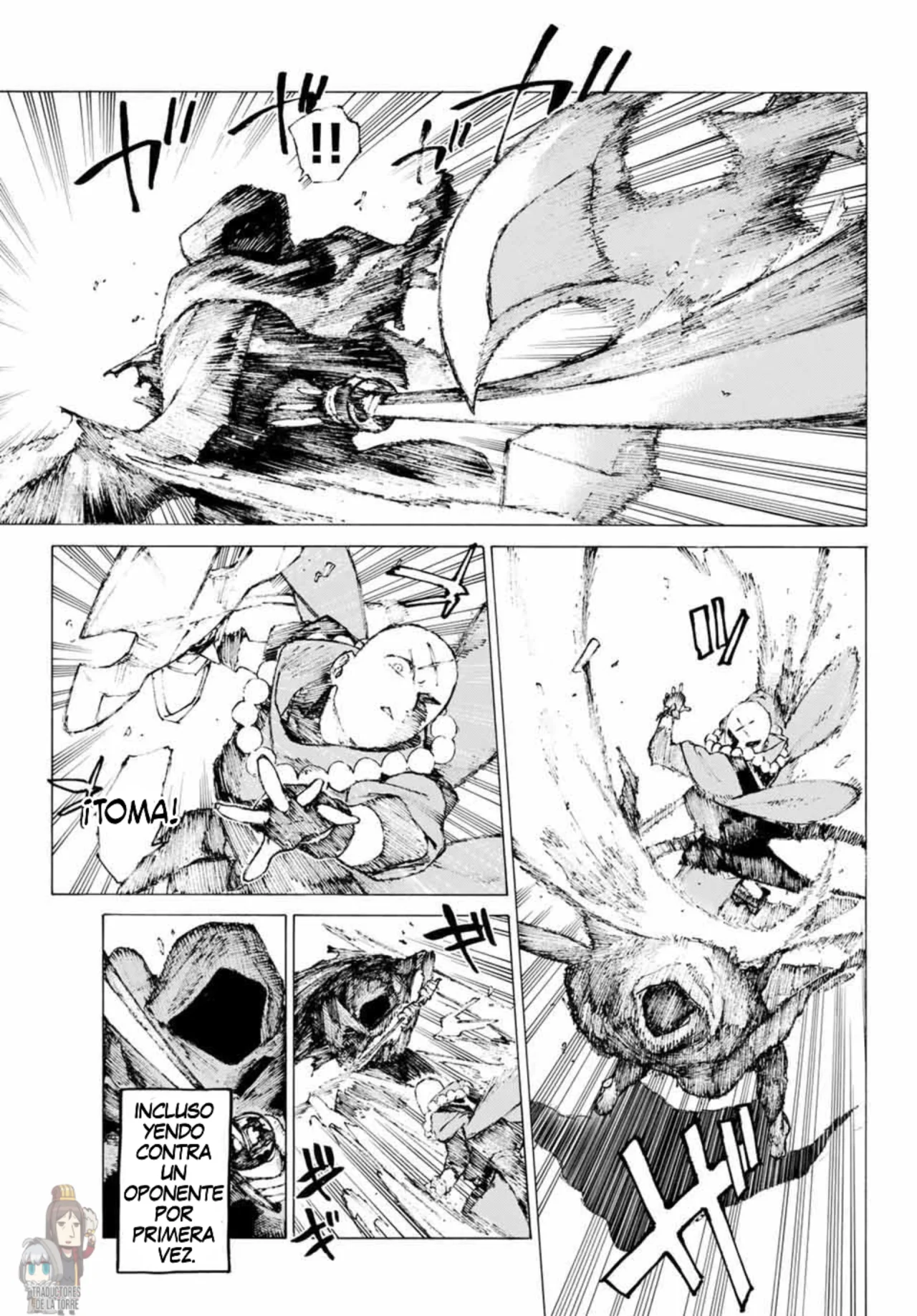 Fate/Grand Order -Epic of Remnant- Pseudo-Singularity III: The Stage of Carnage, Shimousa – Seven Duels of Swordmasters Capítulo 4 - Page 4