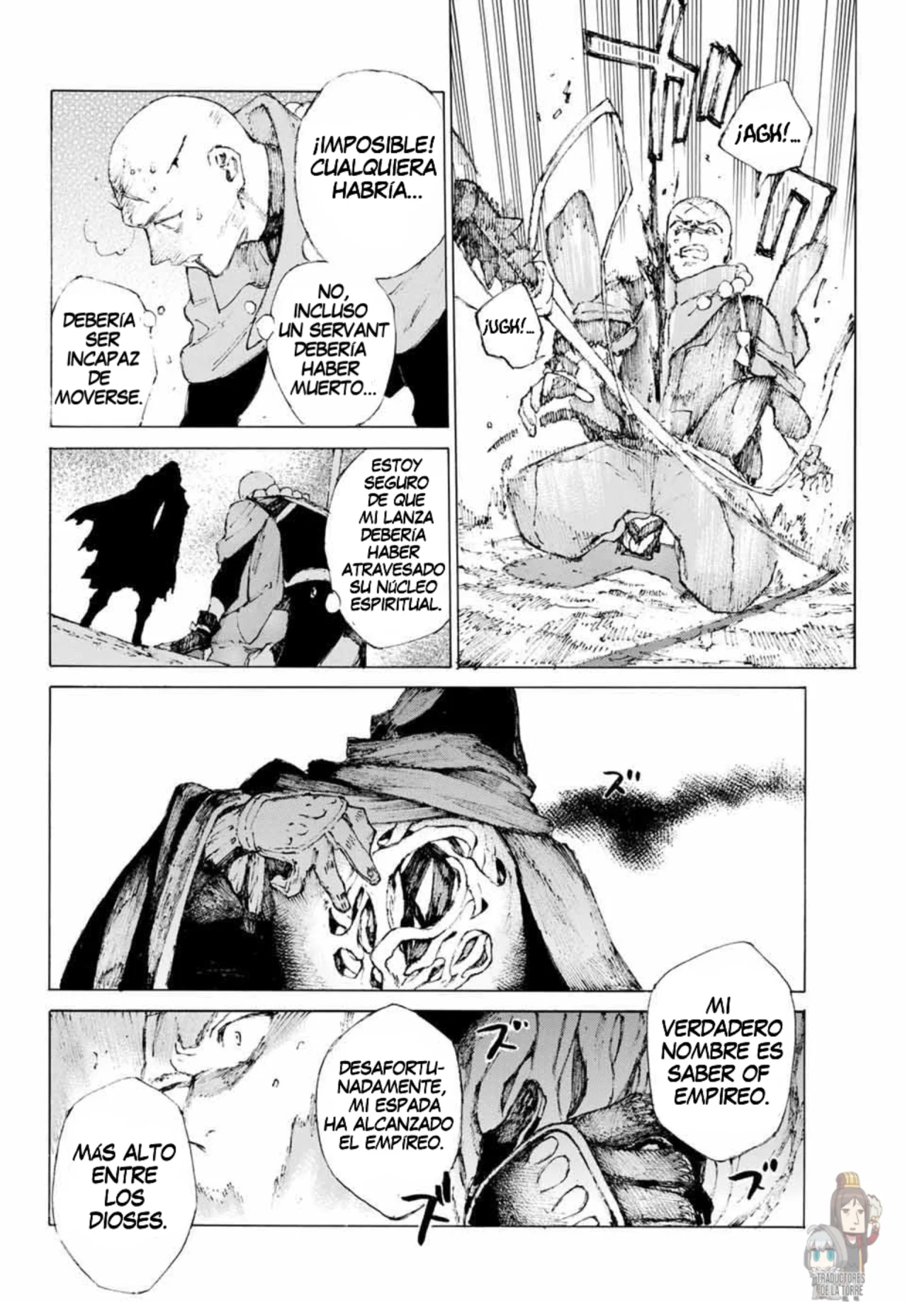 Fate/Grand Order -Epic of Remnant- Pseudo-Singularity III: The Stage of Carnage, Shimousa – Seven Duels of Swordmasters Capítulo 4 - Page 9