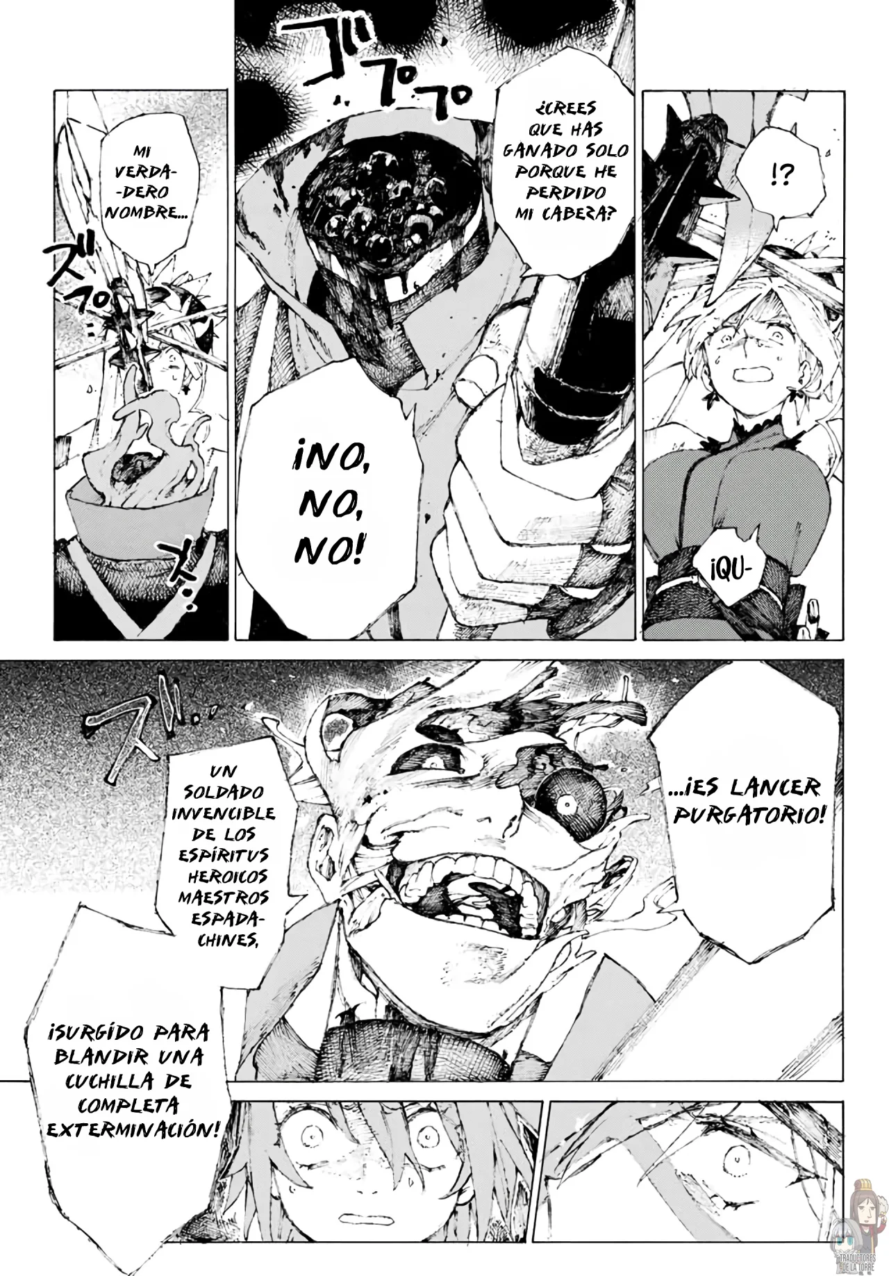 Fate/Grand Order -Epic of Remnant- Pseudo-Singularity III: The Stage of Carnage, Shimousa – Seven Duels of Swordmasters Capítulo 5 - Page 10