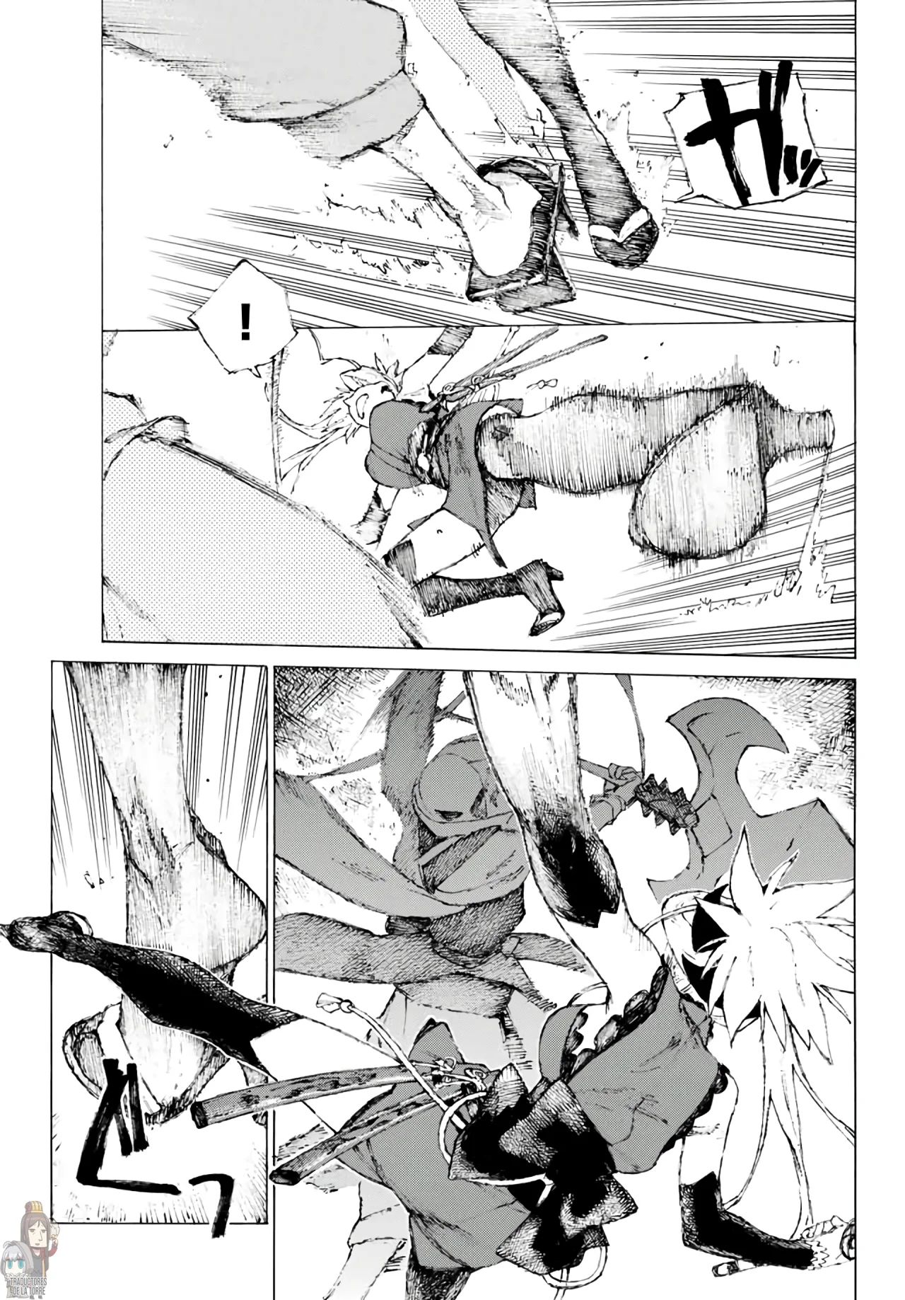 Fate/Grand Order -Epic of Remnant- Pseudo-Singularity III: The Stage of Carnage, Shimousa – Seven Duels of Swordmasters Capítulo 5 - Page 12