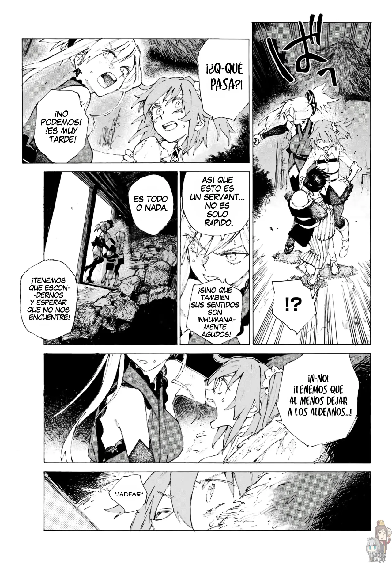 Fate/Grand Order -Epic of Remnant- Pseudo-Singularity III: The Stage of Carnage, Shimousa – Seven Duels of Swordmasters Capítulo 5 - Page 16