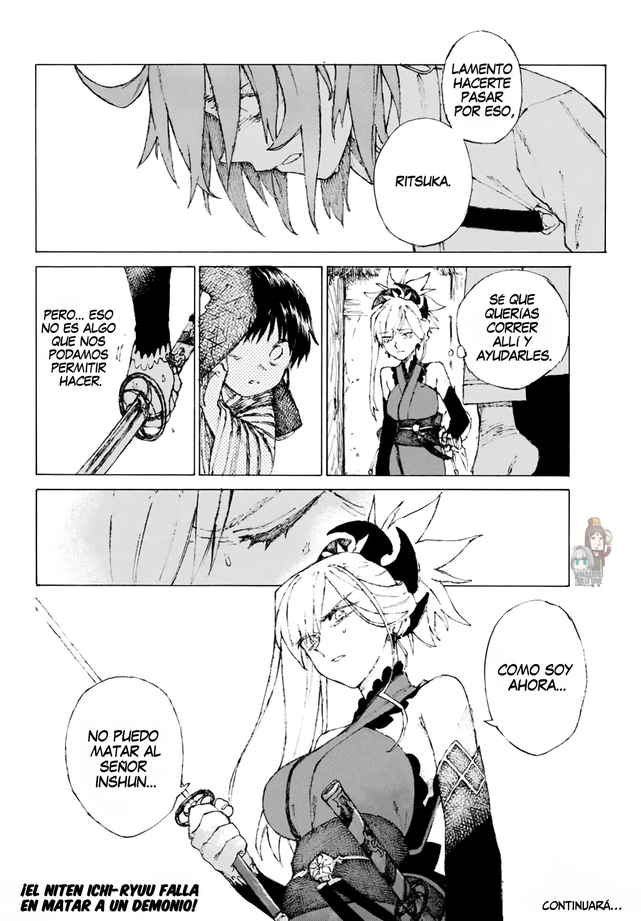 Fate/Grand Order -Epic of Remnant- Pseudo-Singularity III: The Stage of Carnage, Shimousa – Seven Duels of Swordmasters Capítulo 5 - Page 23