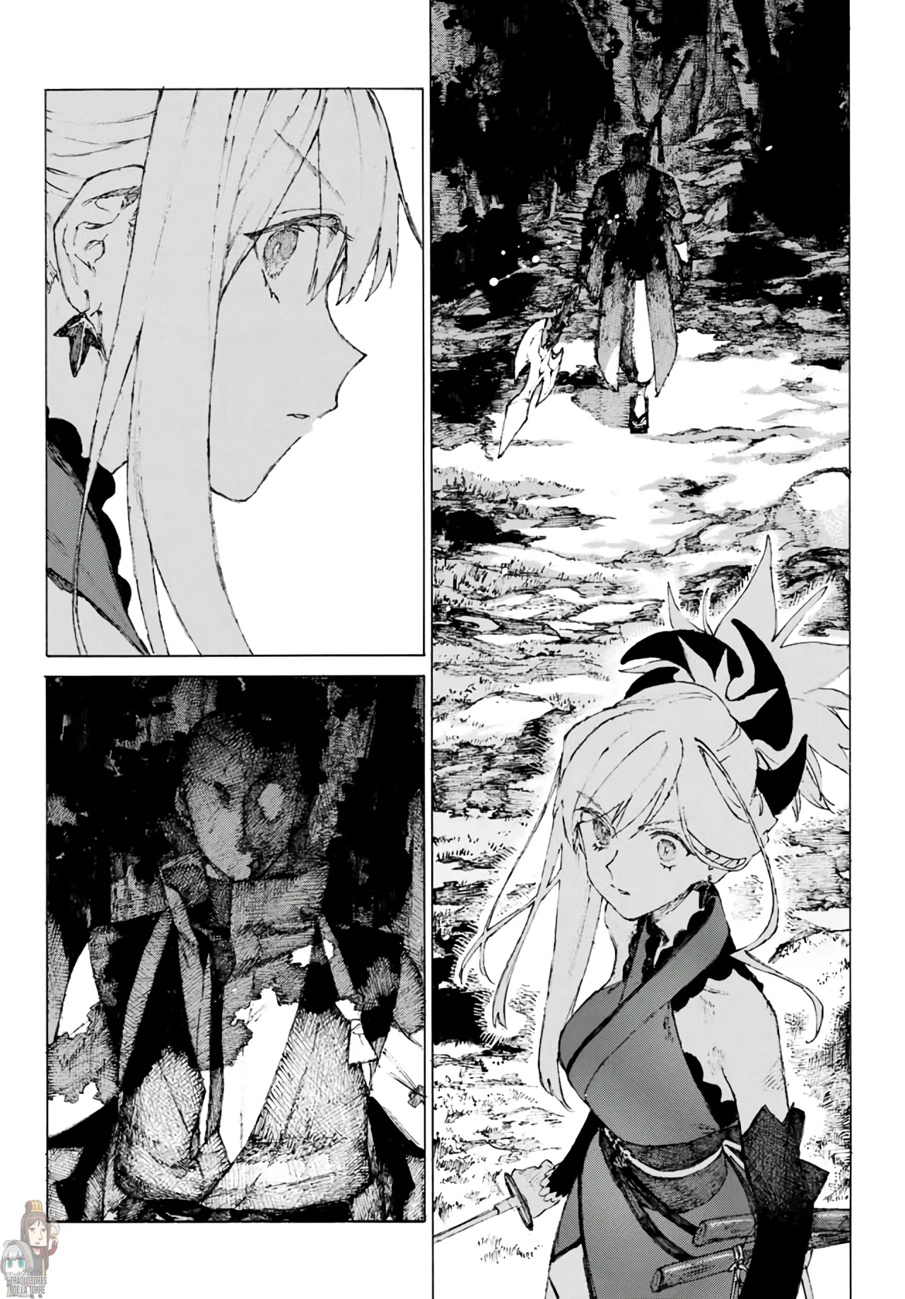 Fate/Grand Order -Epic of Remnant- Pseudo-Singularity III: The Stage of Carnage, Shimousa – Seven Duels of Swordmasters Capítulo 5 - Page 5
