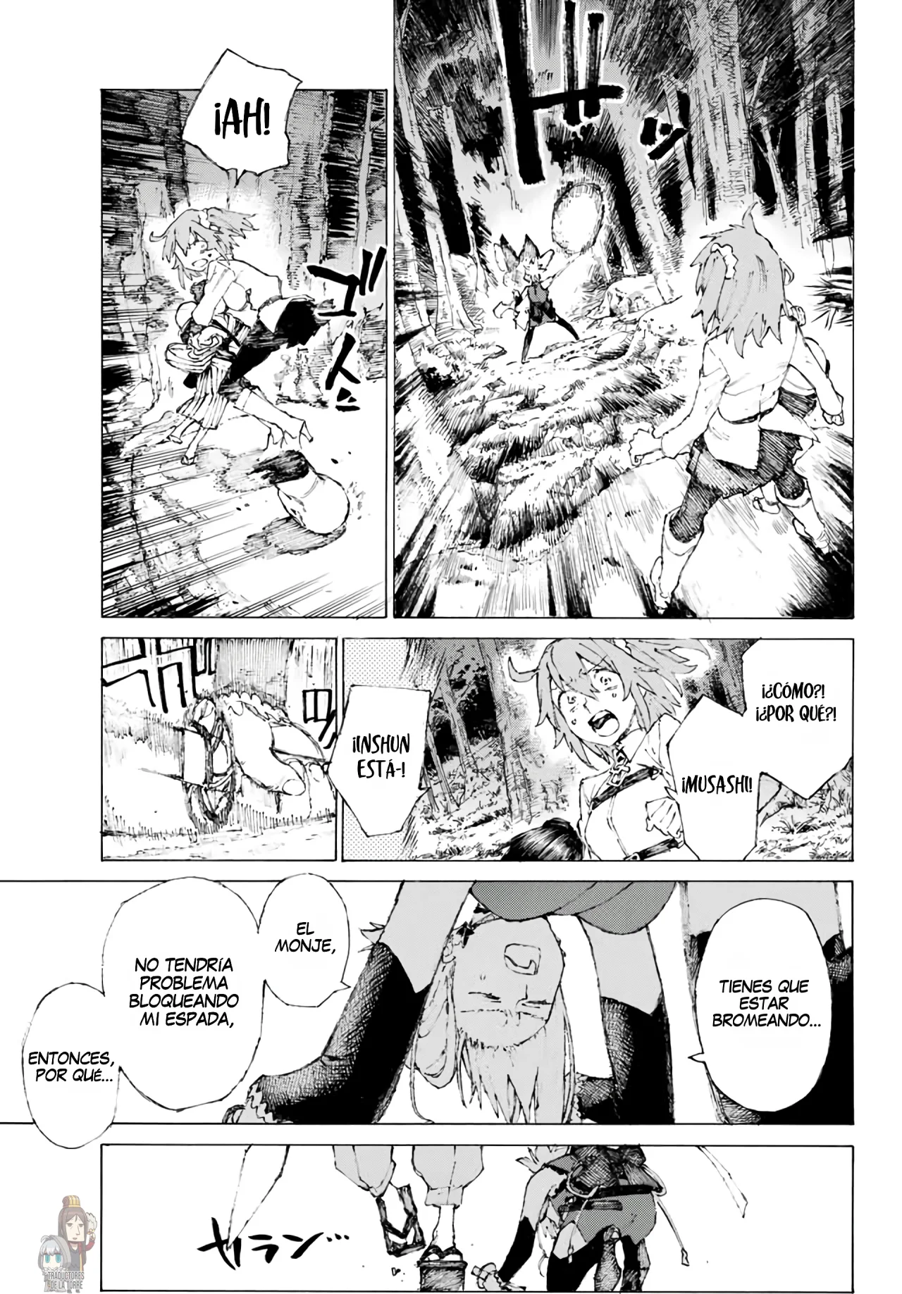 Fate/Grand Order -Epic of Remnant- Pseudo-Singularity III: The Stage of Carnage, Shimousa – Seven Duels of Swordmasters Capítulo 5 - Page 8