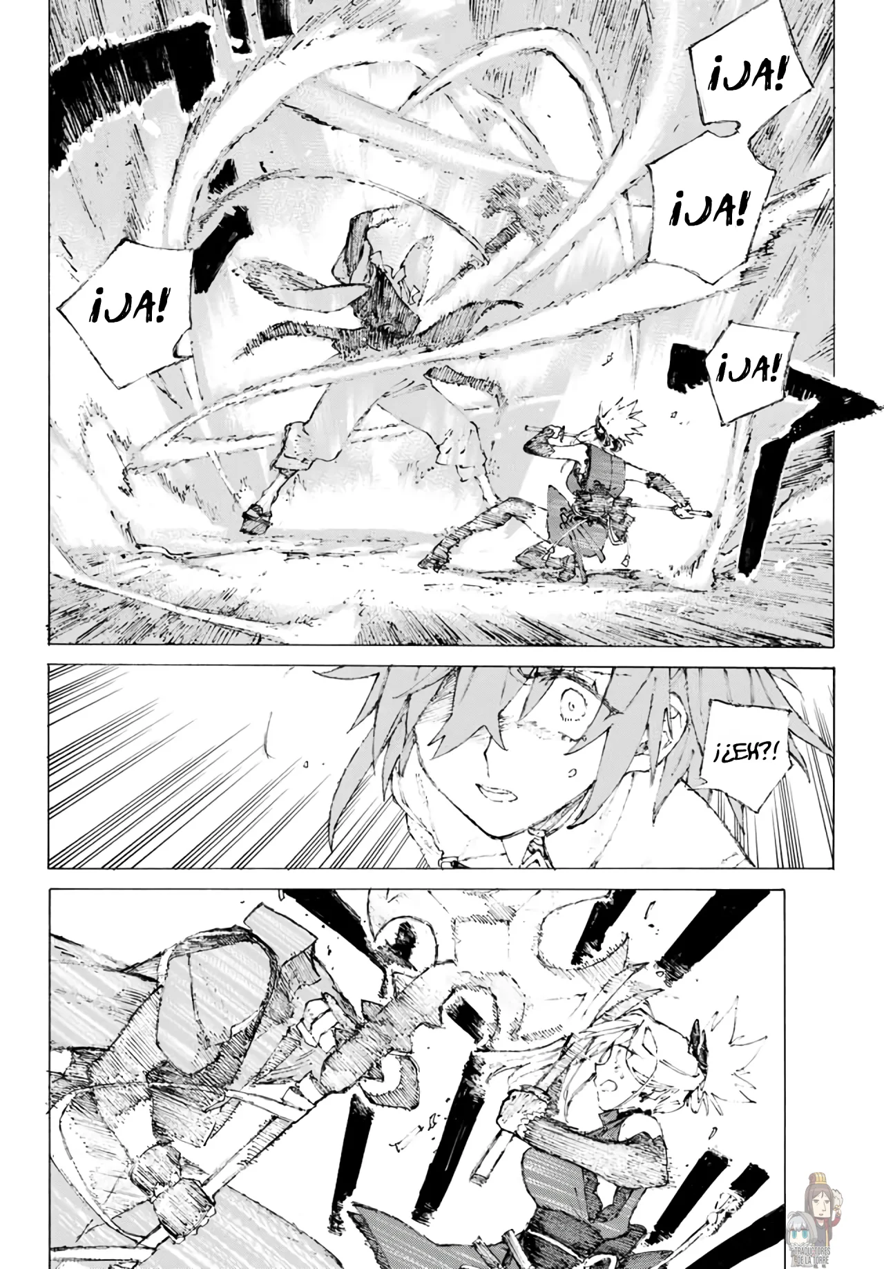 Fate/Grand Order -Epic of Remnant- Pseudo-Singularity III: The Stage of Carnage, Shimousa – Seven Duels of Swordmasters Capítulo 5 - Page 9