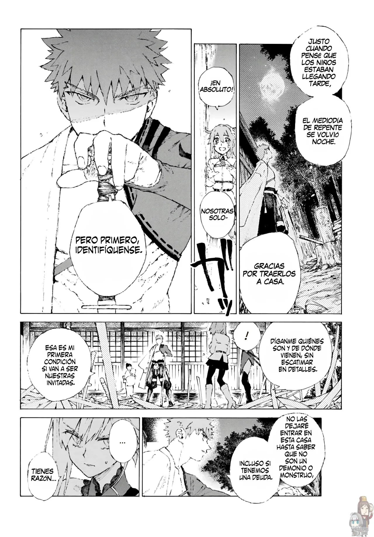 Fate/Grand Order -Epic of Remnant- Pseudo-Singularity III: The Stage of Carnage, Shimousa – Seven Duels of Swordmasters Capítulo 6 - Page 10