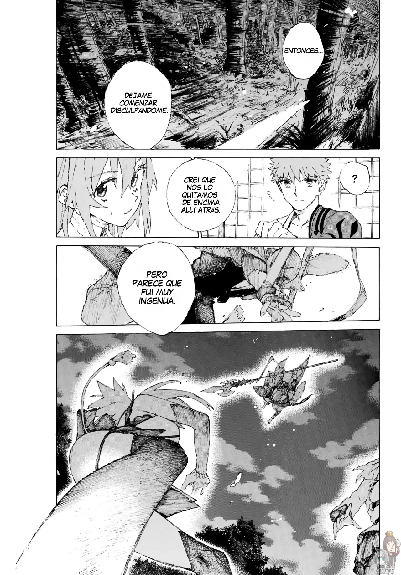 Fate/Grand Order -Epic of Remnant- Pseudo-Singularity III: The Stage of Carnage, Shimousa – Seven Duels of Swordmasters Capítulo 6 - Page 11