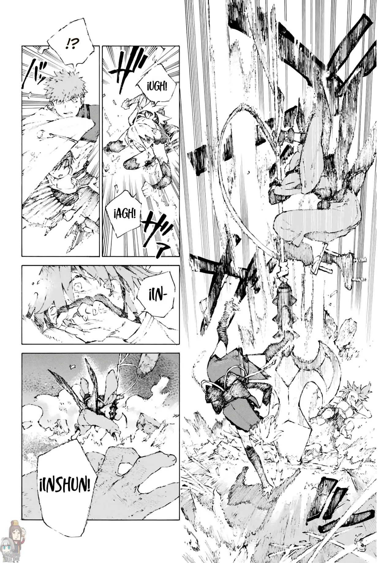 Fate/Grand Order -Epic of Remnant- Pseudo-Singularity III: The Stage of Carnage, Shimousa – Seven Duels of Swordmasters Capítulo 6 - Page 12