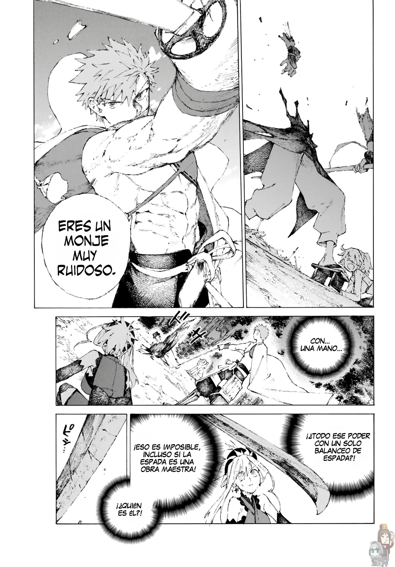 Fate/Grand Order -Epic of Remnant- Pseudo-Singularity III: The Stage of Carnage, Shimousa – Seven Duels of Swordmasters Capítulo 6 - Page 15
