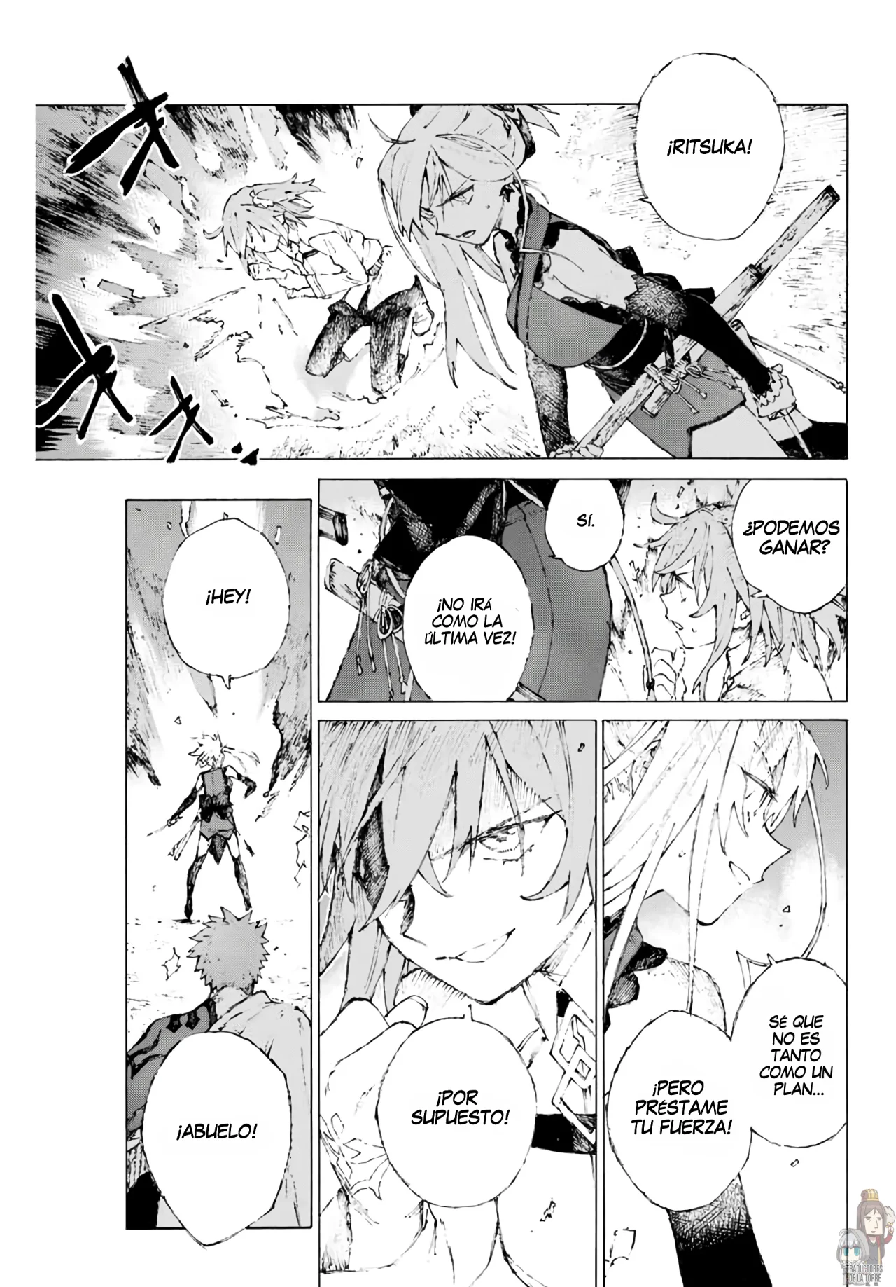 Fate/Grand Order -Epic of Remnant- Pseudo-Singularity III: The Stage of Carnage, Shimousa – Seven Duels of Swordmasters Capítulo 6 - Page 19