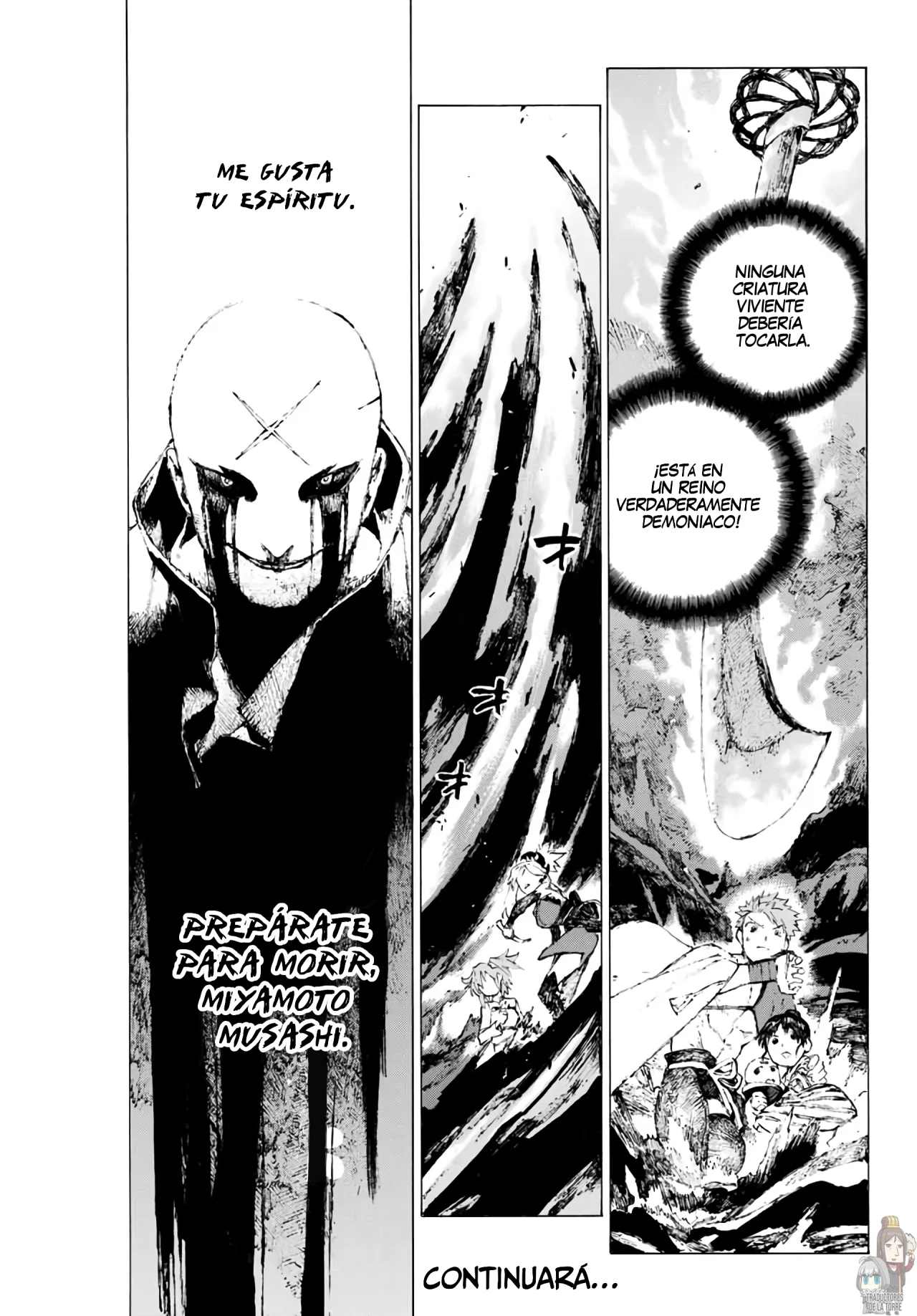 Fate/Grand Order -Epic of Remnant- Pseudo-Singularity III: The Stage of Carnage, Shimousa – Seven Duels of Swordmasters Capítulo 6 - Page 21