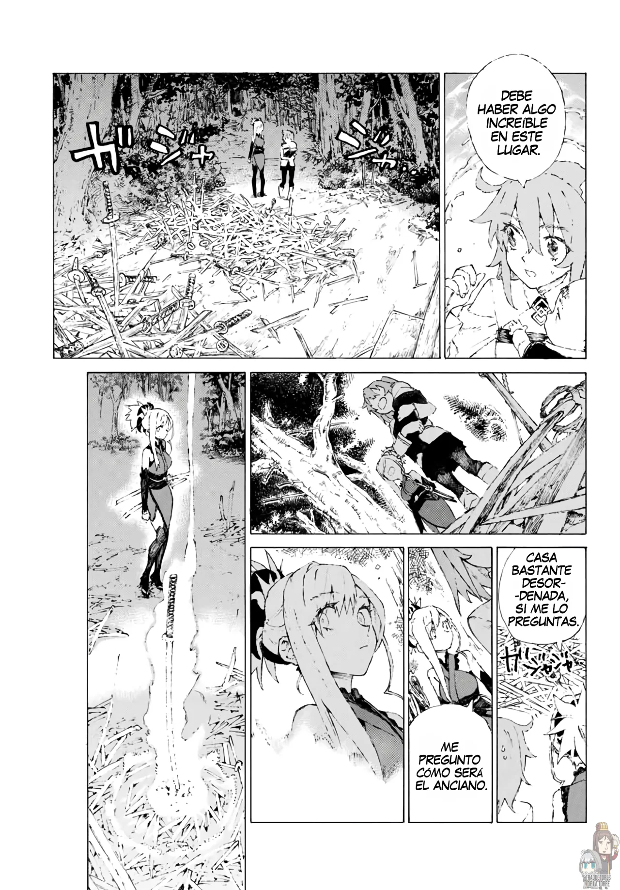 Fate/Grand Order -Epic of Remnant- Pseudo-Singularity III: The Stage of Carnage, Shimousa – Seven Duels of Swordmasters Capítulo 6 - Page 5