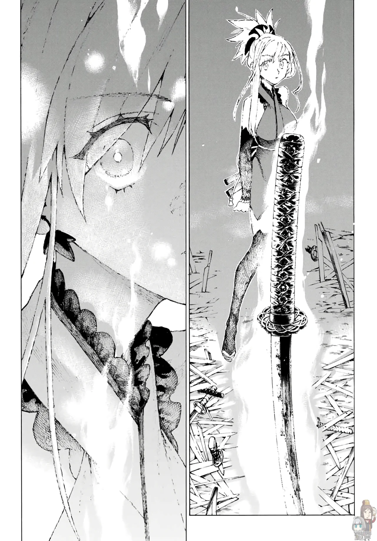 Fate/Grand Order -Epic of Remnant- Pseudo-Singularity III: The Stage of Carnage, Shimousa – Seven Duels of Swordmasters Capítulo 6 - Page 6