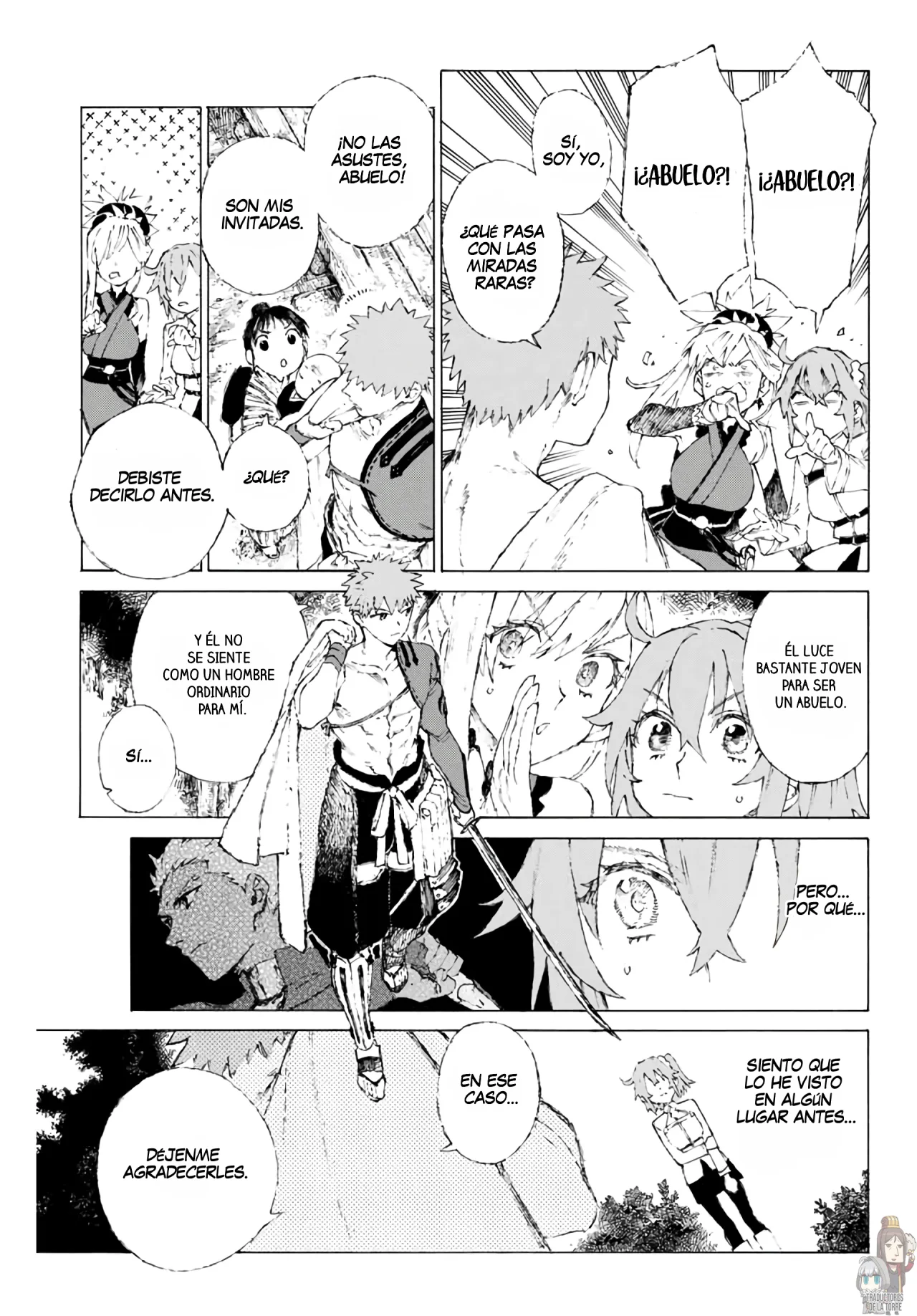 Fate/Grand Order -Epic of Remnant- Pseudo-Singularity III: The Stage of Carnage, Shimousa – Seven Duels of Swordmasters Capítulo 6 - Page 9