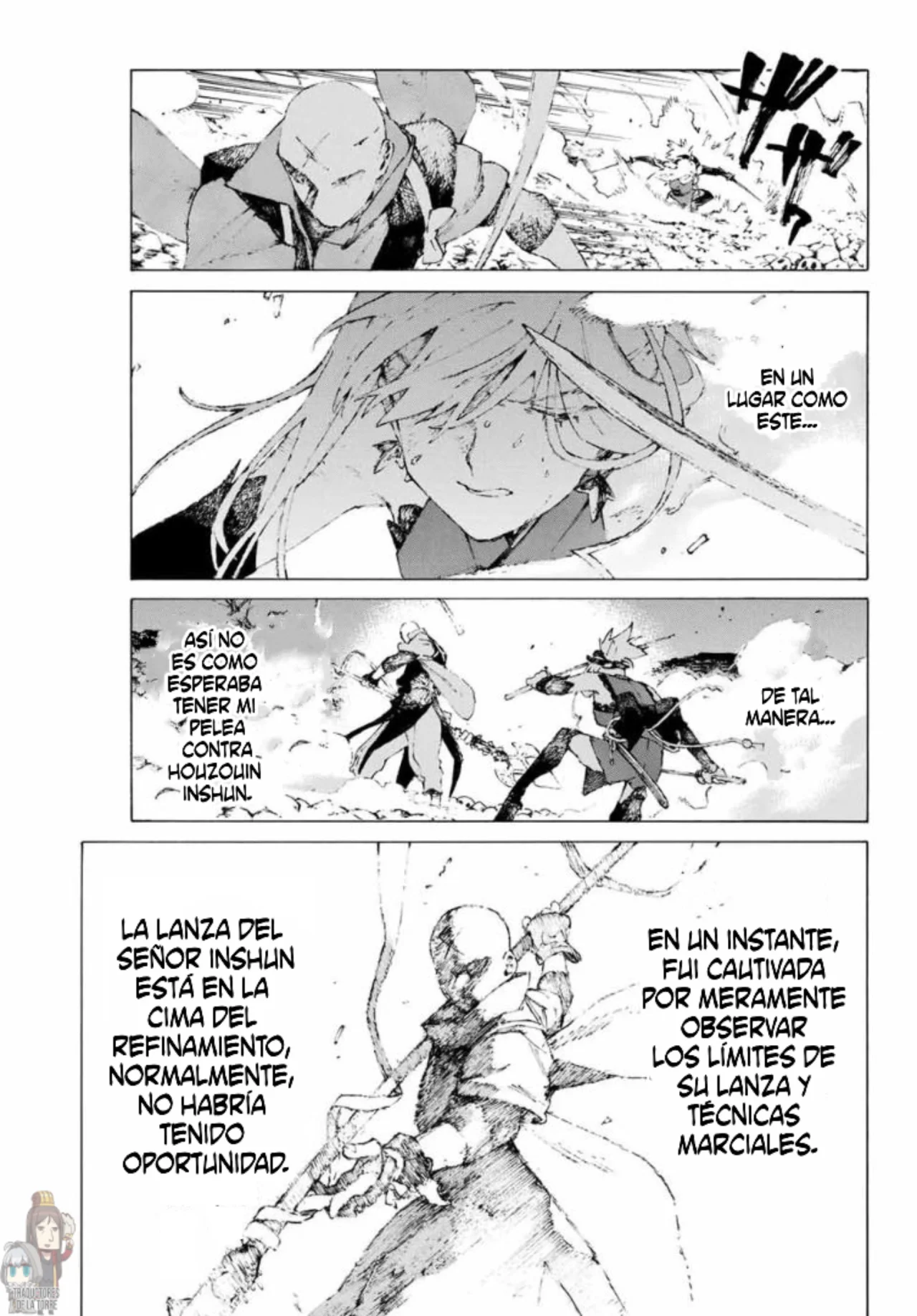 Fate/Grand Order -Epic of Remnant- Pseudo-Singularity III: The Stage of Carnage, Shimousa – Seven Duels of Swordmasters Capítulo 7 - Page 10