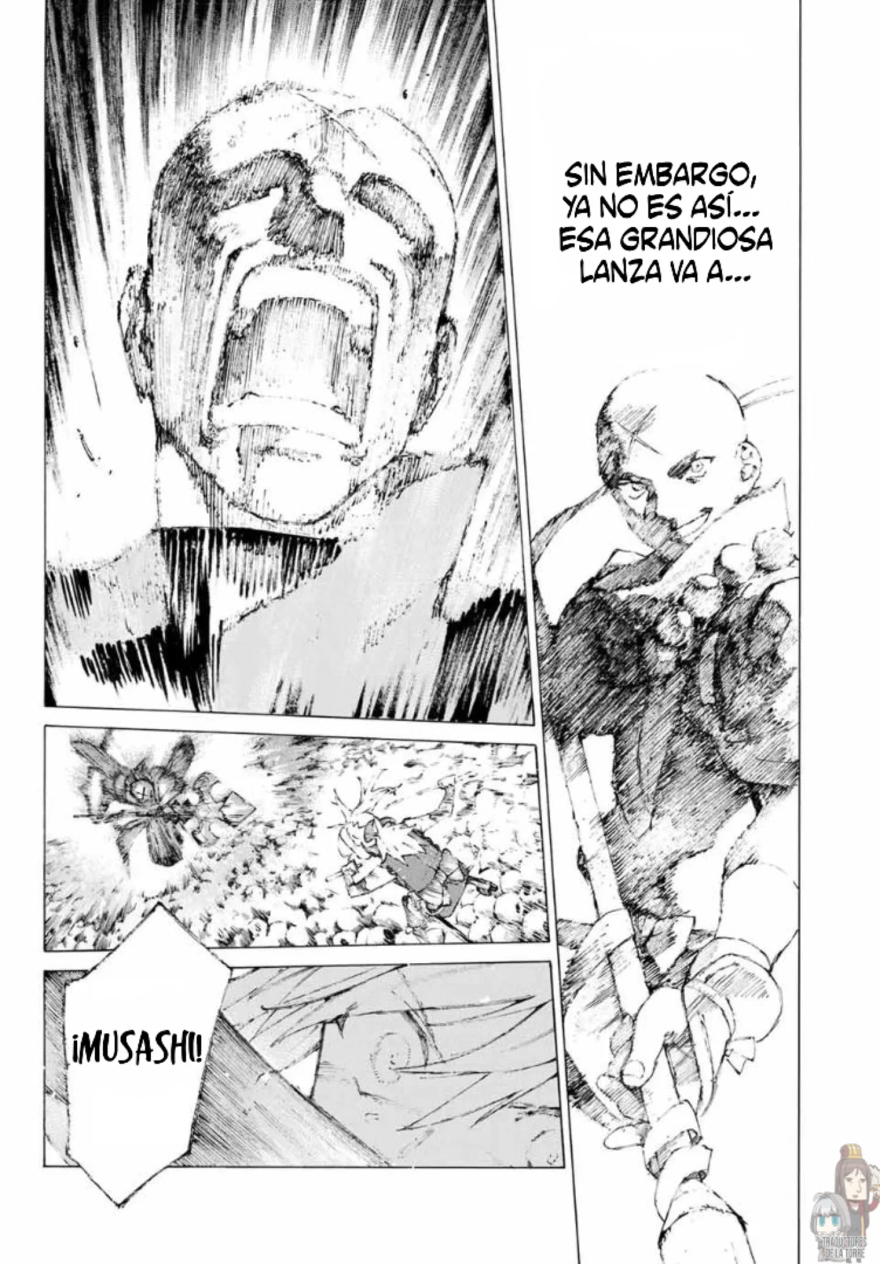 Fate/Grand Order -Epic of Remnant- Pseudo-Singularity III: The Stage of Carnage, Shimousa – Seven Duels of Swordmasters Capítulo 7 - Page 11
