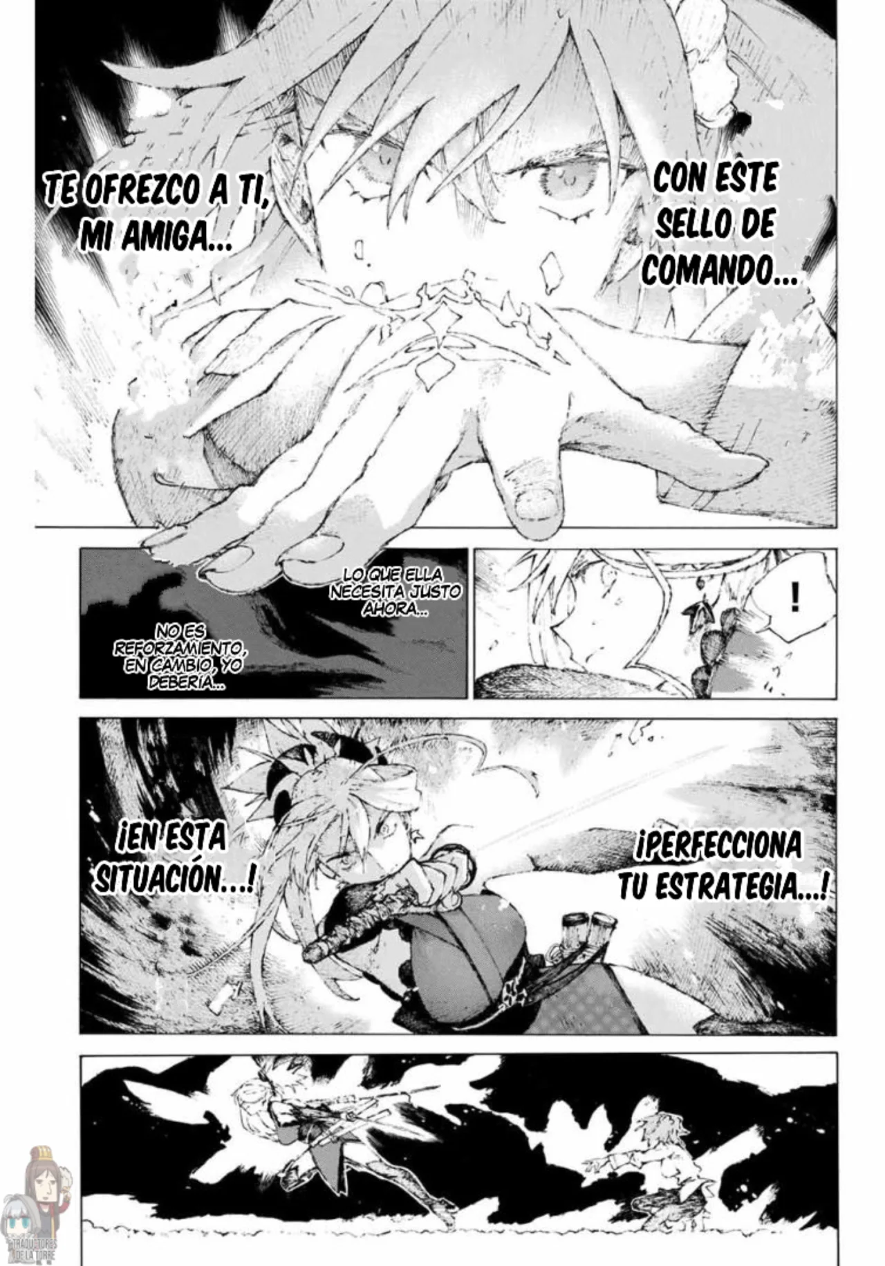 Fate/Grand Order -Epic of Remnant- Pseudo-Singularity III: The Stage of Carnage, Shimousa – Seven Duels of Swordmasters Capítulo 7 - Page 12