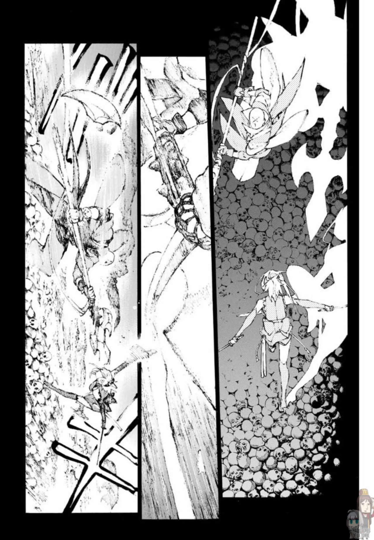 Fate/Grand Order -Epic of Remnant- Pseudo-Singularity III: The Stage of Carnage, Shimousa – Seven Duels of Swordmasters Capítulo 7 - Page 13