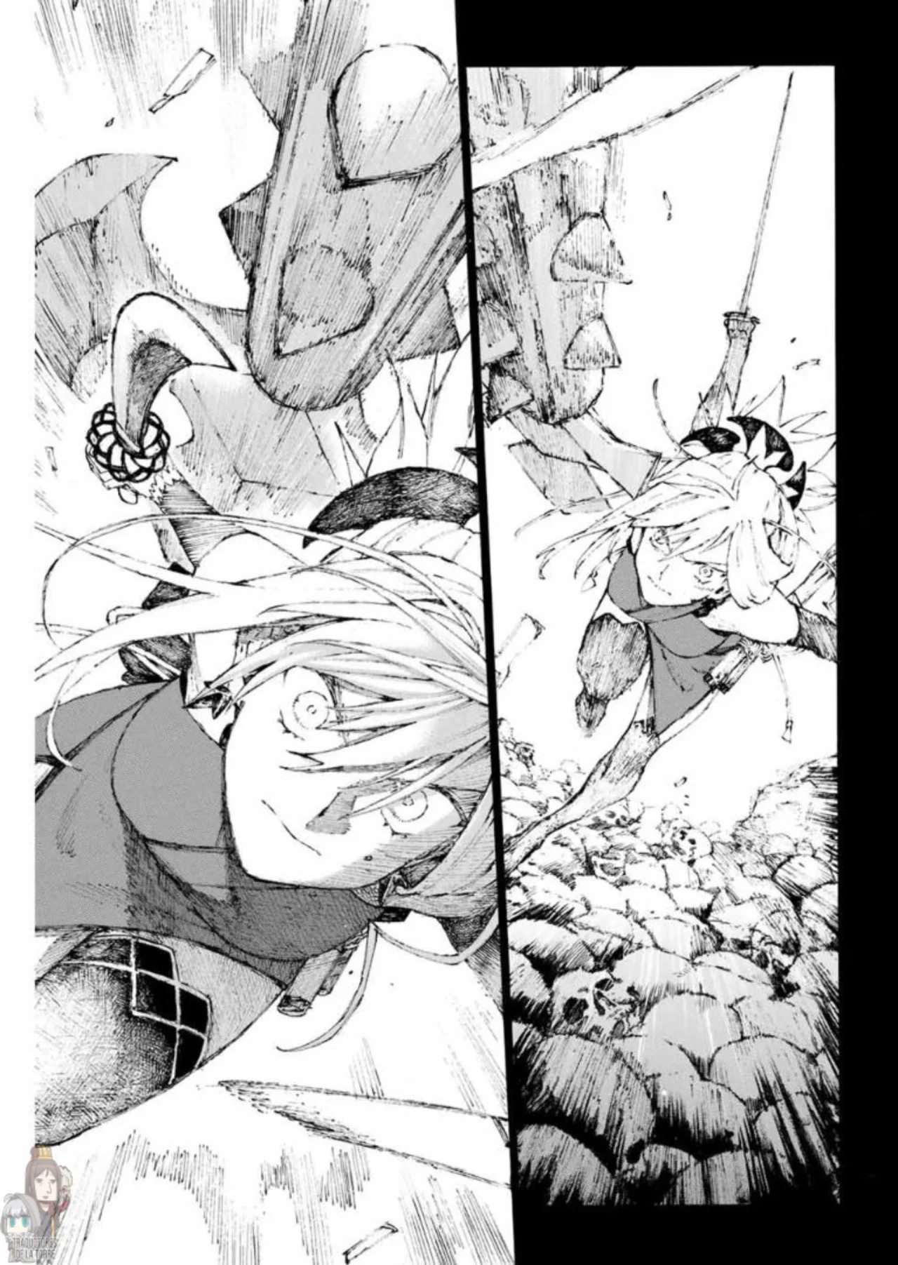 Fate/Grand Order -Epic of Remnant- Pseudo-Singularity III: The Stage of Carnage, Shimousa – Seven Duels of Swordmasters Capítulo 7 - Page 14
