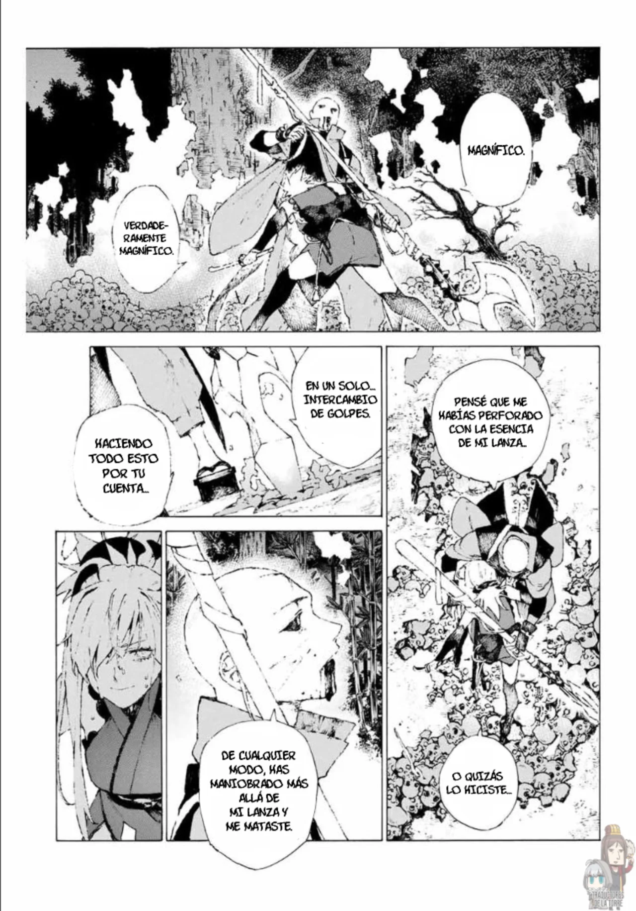 Fate/Grand Order -Epic of Remnant- Pseudo-Singularity III: The Stage of Carnage, Shimousa – Seven Duels of Swordmasters Capítulo 7 - Page 17