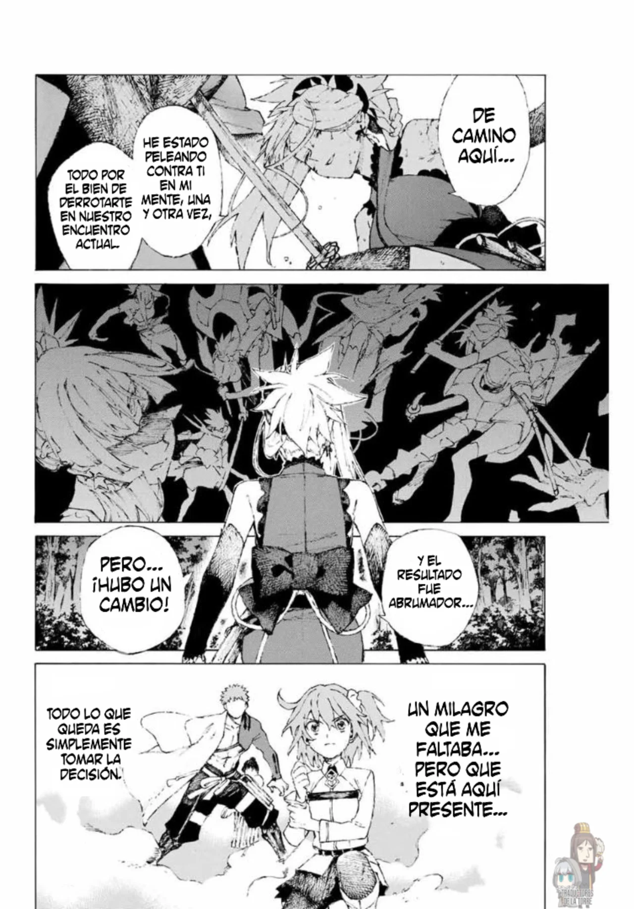 Fate/Grand Order -Epic of Remnant- Pseudo-Singularity III: The Stage of Carnage, Shimousa – Seven Duels of Swordmasters Capítulo 7 - Page 18