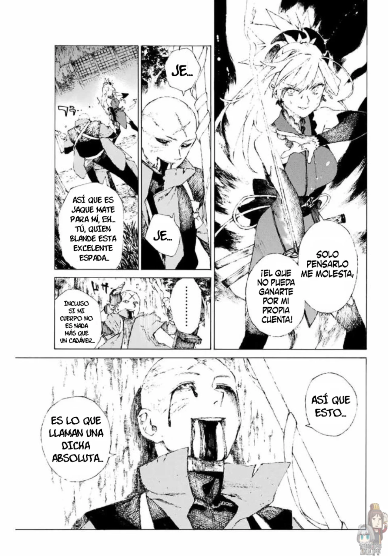 Fate/Grand Order -Epic of Remnant- Pseudo-Singularity III: The Stage of Carnage, Shimousa – Seven Duels of Swordmasters Capítulo 7 - Page 19