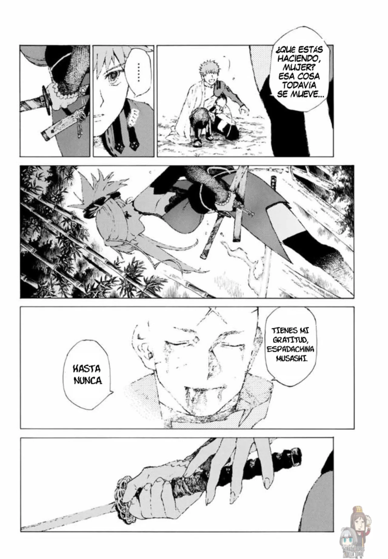 Fate/Grand Order -Epic of Remnant- Pseudo-Singularity III: The Stage of Carnage, Shimousa – Seven Duels of Swordmasters Capítulo 7 - Page 20