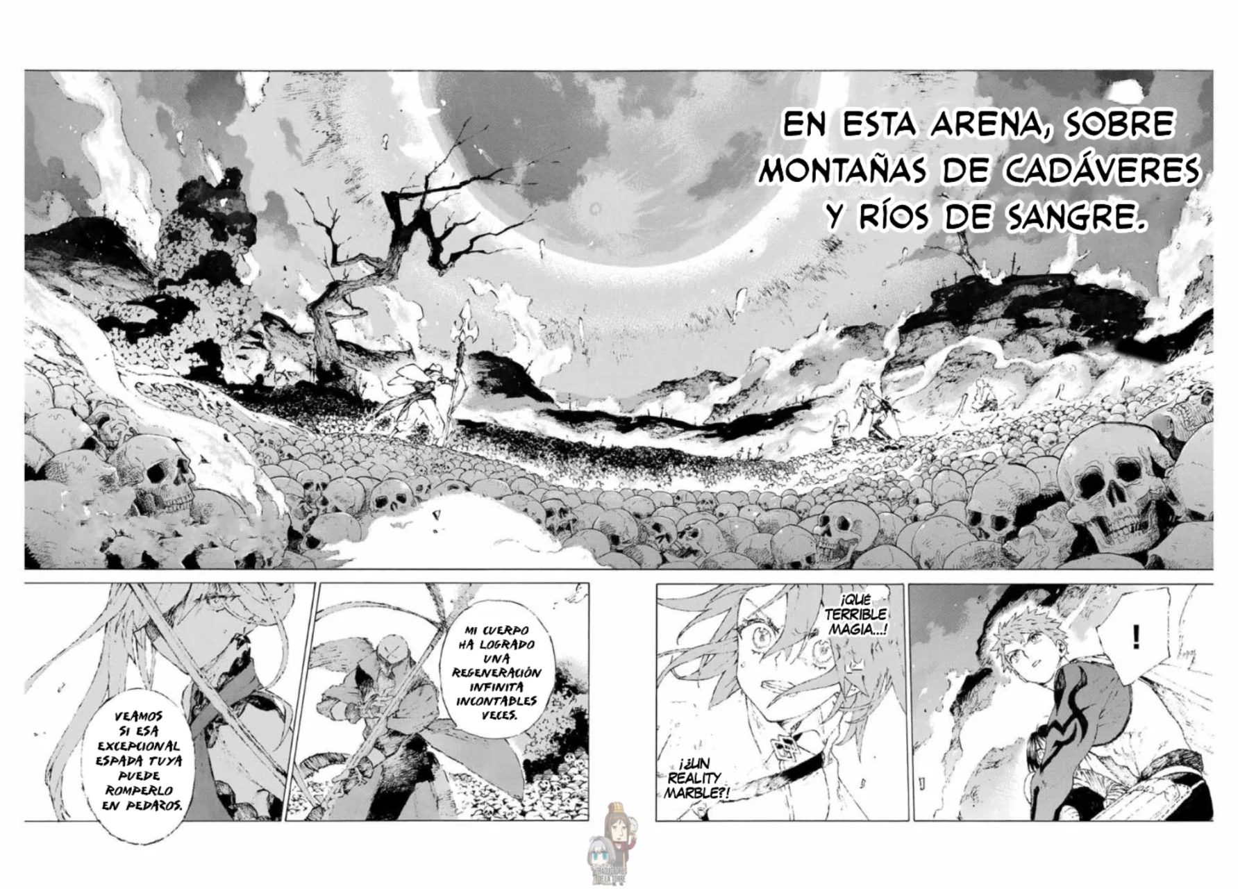 Fate/Grand Order -Epic of Remnant- Pseudo-Singularity III: The Stage of Carnage, Shimousa – Seven Duels of Swordmasters Capítulo 7 - Page 4