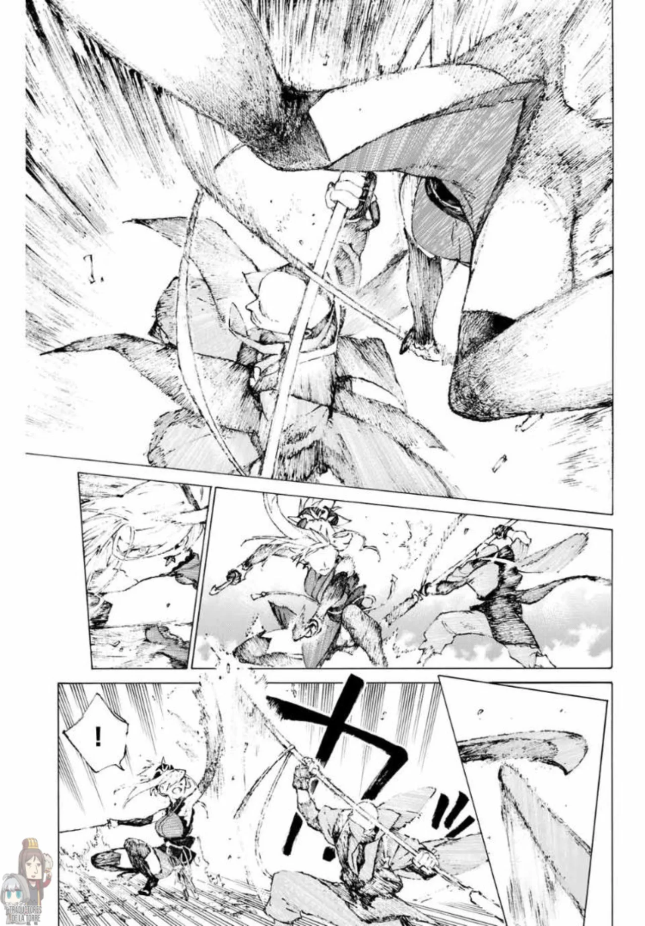 Fate/Grand Order -Epic of Remnant- Pseudo-Singularity III: The Stage of Carnage, Shimousa – Seven Duels of Swordmasters Capítulo 7 - Page 8