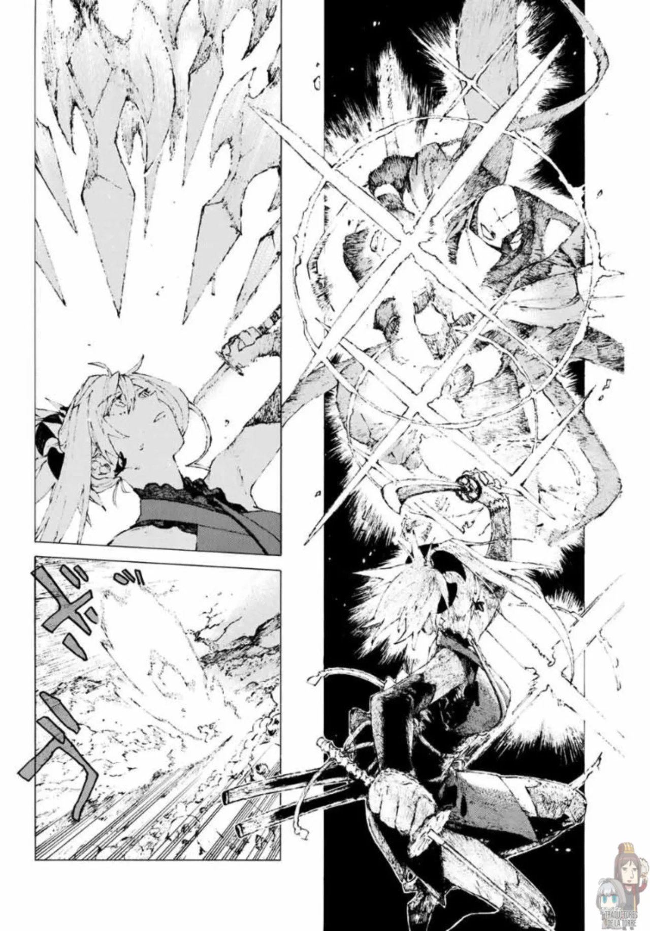 Fate/Grand Order -Epic of Remnant- Pseudo-Singularity III: The Stage of Carnage, Shimousa – Seven Duels of Swordmasters Capítulo 7 - Page 9
