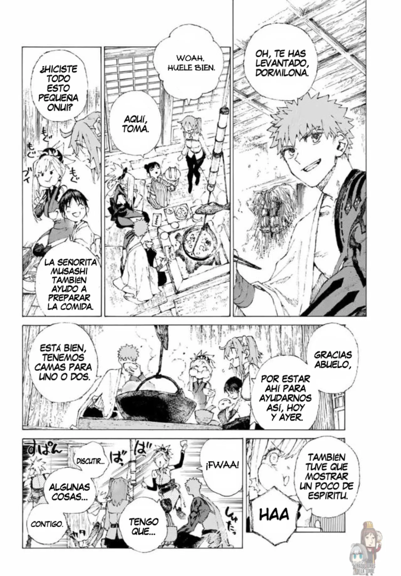 Fate/Grand Order -Epic of Remnant- Pseudo-Singularity III: The Stage of Carnage, Shimousa – Seven Duels of Swordmasters Capítulo 8 - Page 10