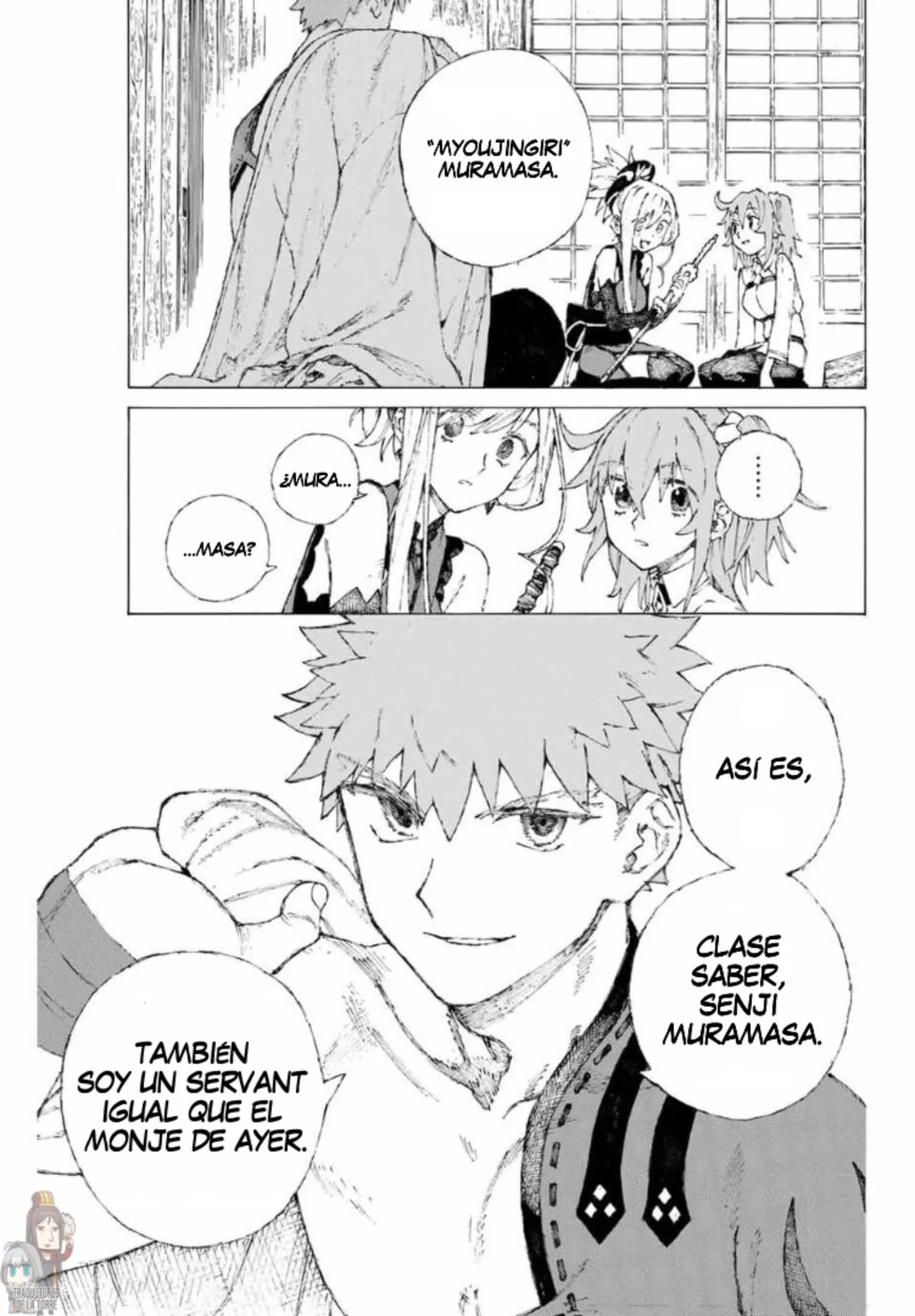 Fate/Grand Order -Epic of Remnant- Pseudo-Singularity III: The Stage of Carnage, Shimousa – Seven Duels of Swordmasters Capítulo 8 - Page 13
