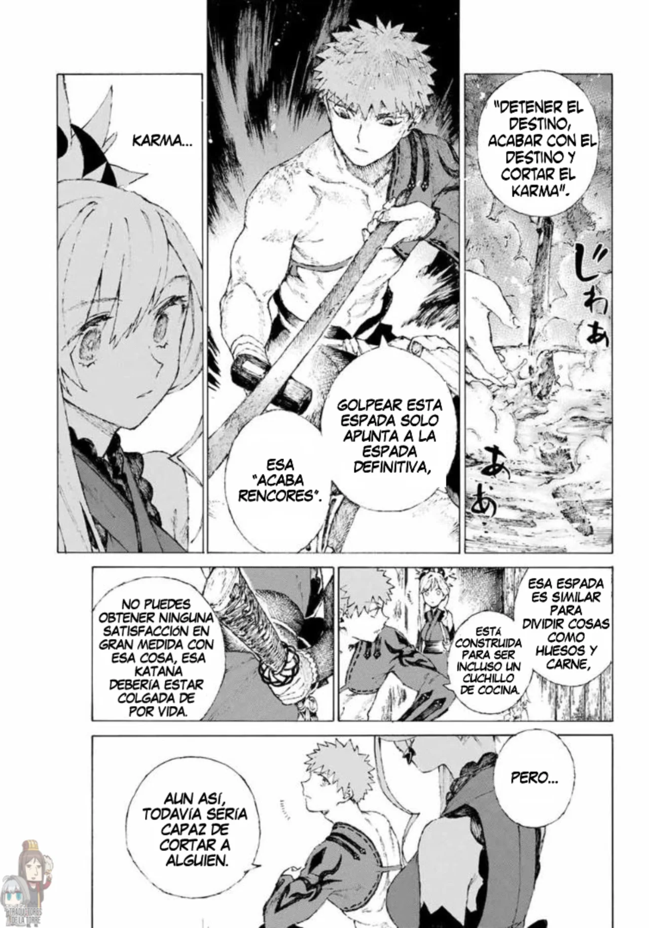 Fate/Grand Order -Epic of Remnant- Pseudo-Singularity III: The Stage of Carnage, Shimousa – Seven Duels of Swordmasters Capítulo 8 - Page 15