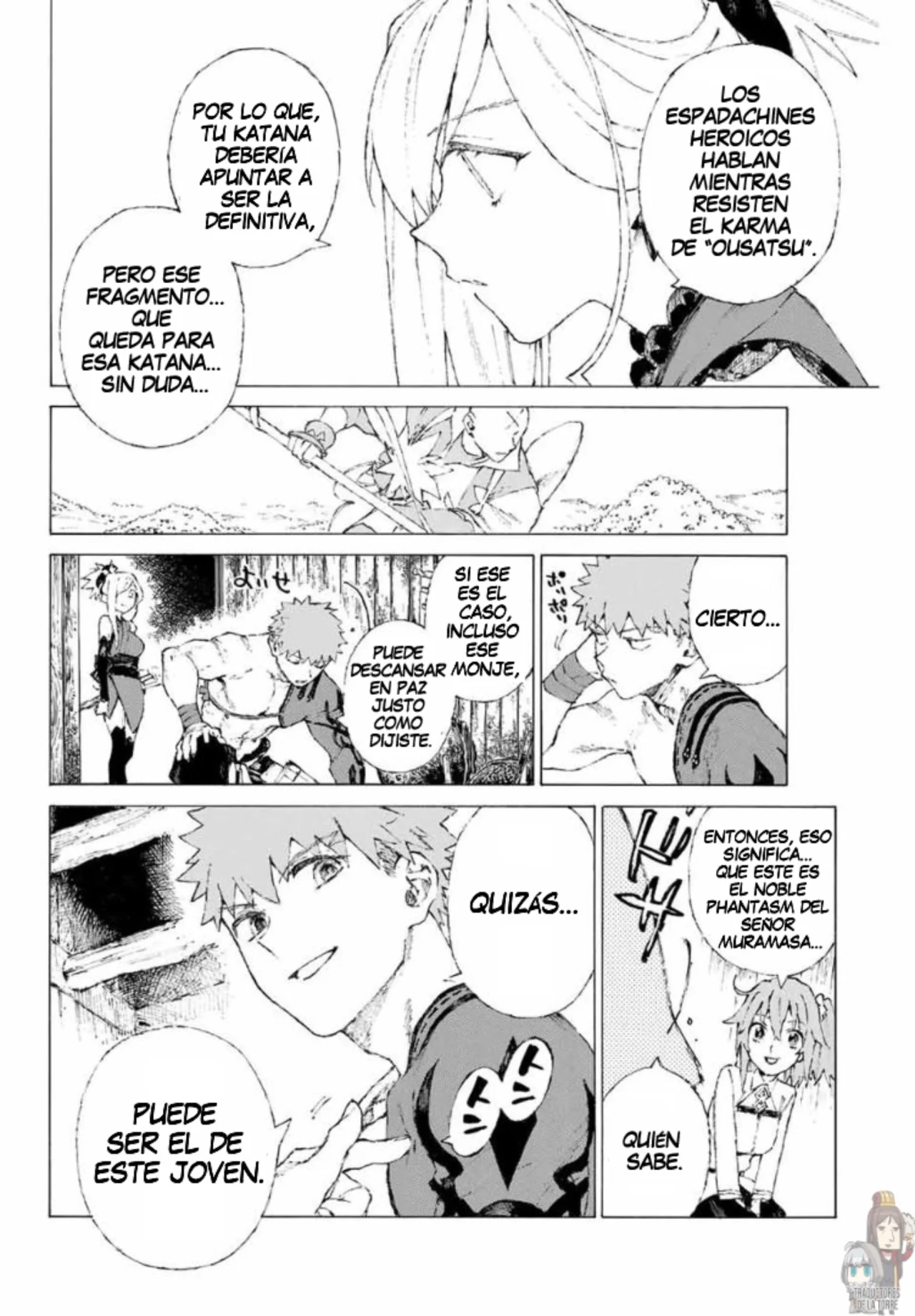 Fate/Grand Order -Epic of Remnant- Pseudo-Singularity III: The Stage of Carnage, Shimousa – Seven Duels of Swordmasters Capítulo 8 - Page 16