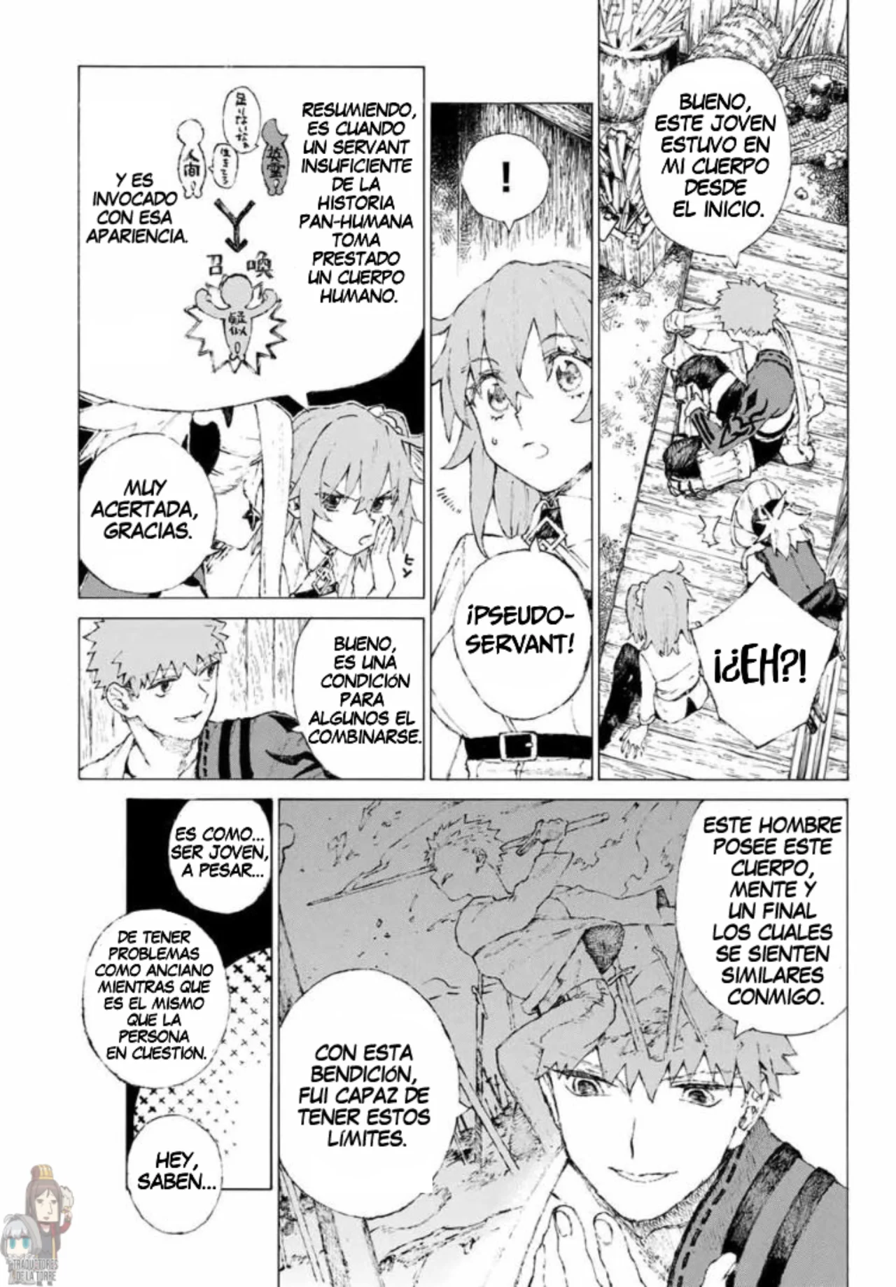 Fate/Grand Order -Epic of Remnant- Pseudo-Singularity III: The Stage of Carnage, Shimousa – Seven Duels of Swordmasters Capítulo 8 - Page 17