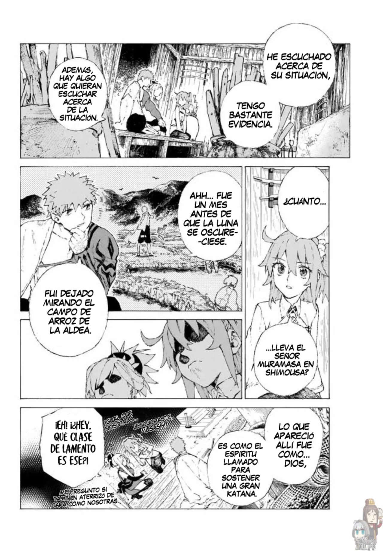 Fate/Grand Order -Epic of Remnant- Pseudo-Singularity III: The Stage of Carnage, Shimousa – Seven Duels of Swordmasters Capítulo 8 - Page 18