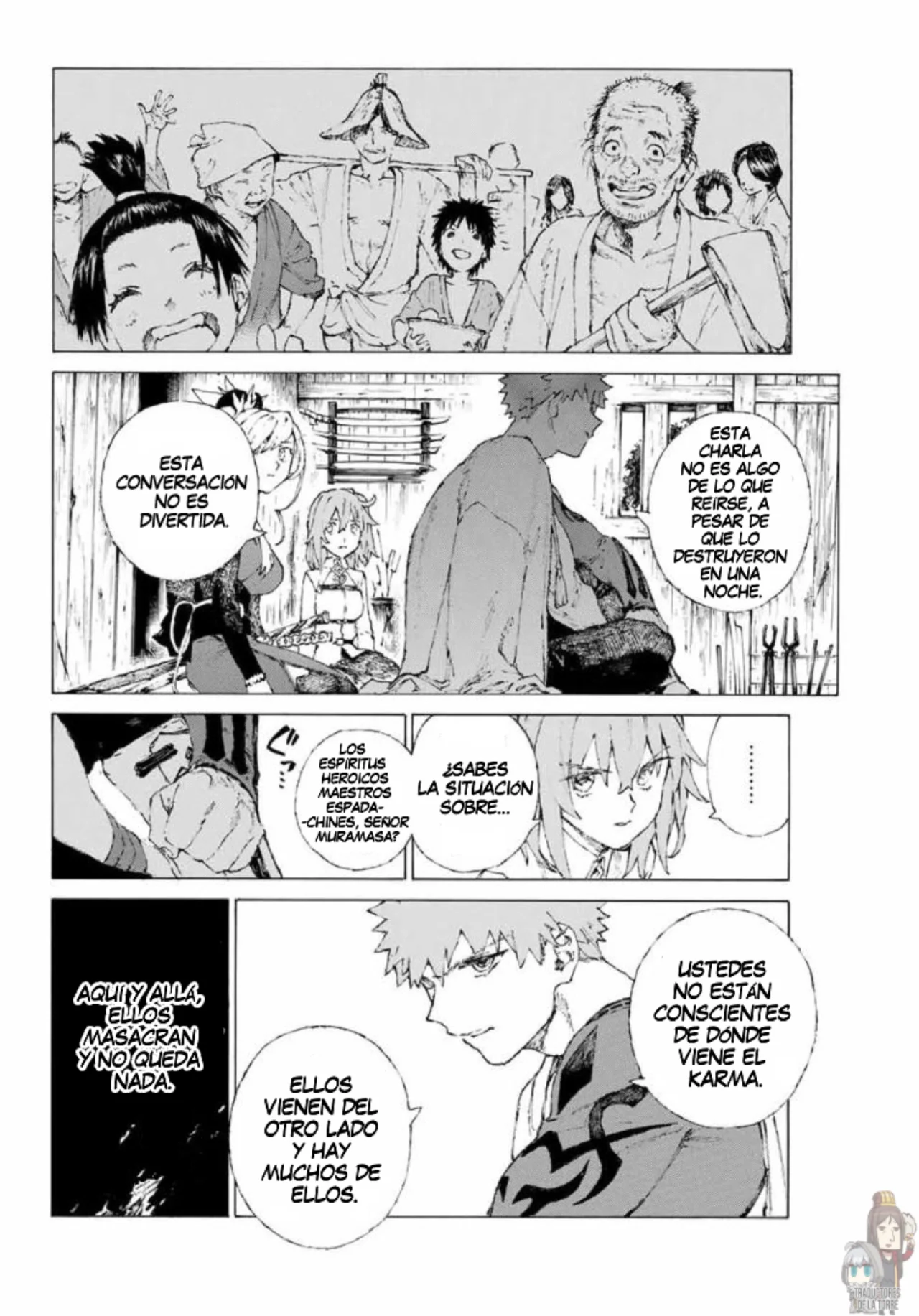Fate/Grand Order -Epic of Remnant- Pseudo-Singularity III: The Stage of Carnage, Shimousa – Seven Duels of Swordmasters Capítulo 8 - Page 20
