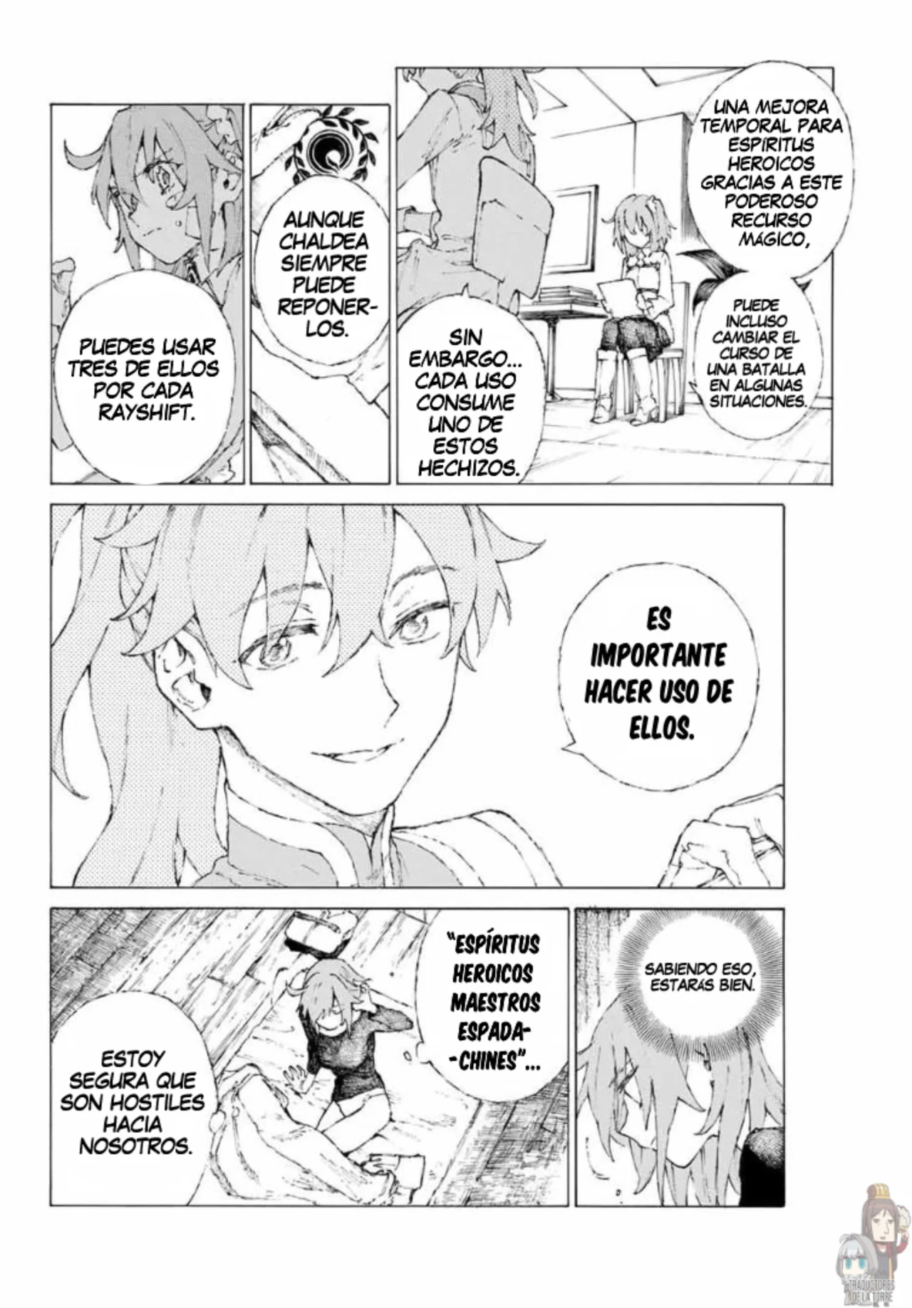 Fate/Grand Order -Epic of Remnant- Pseudo-Singularity III: The Stage of Carnage, Shimousa – Seven Duels of Swordmasters Capítulo 8 - Page 8