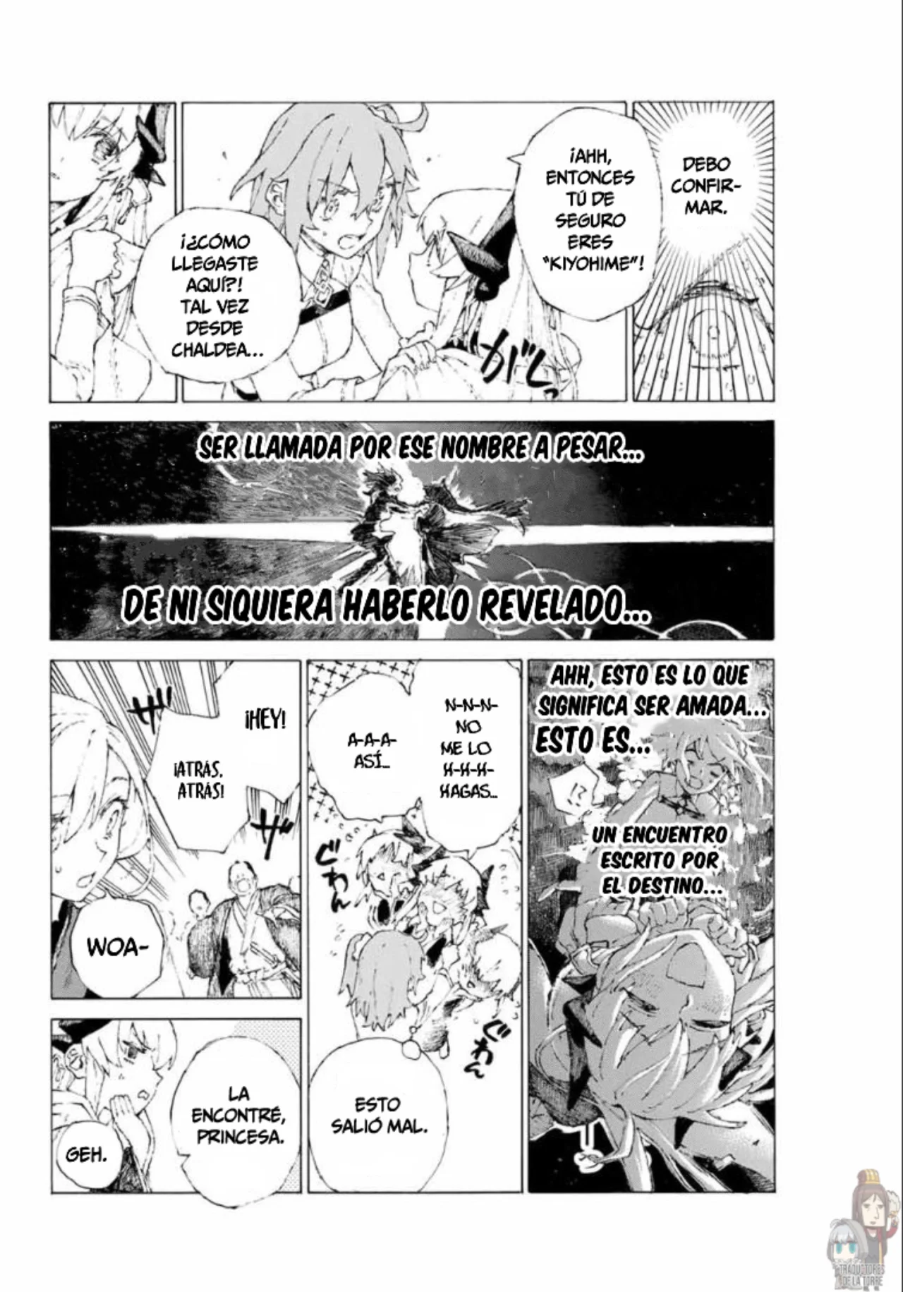 Fate/Grand Order -Epic of Remnant- Pseudo-Singularity III: The Stage of Carnage, Shimousa – Seven Duels of Swordmasters Capítulo 9 - Page 14