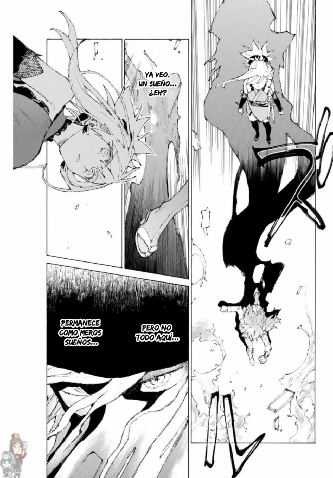 Fate/Grand Order -Epic of Remnant- Pseudo-Singularity III: The Stage of Carnage, Shimousa – Seven Duels of Swordmasters Capítulo 9 - Page 19